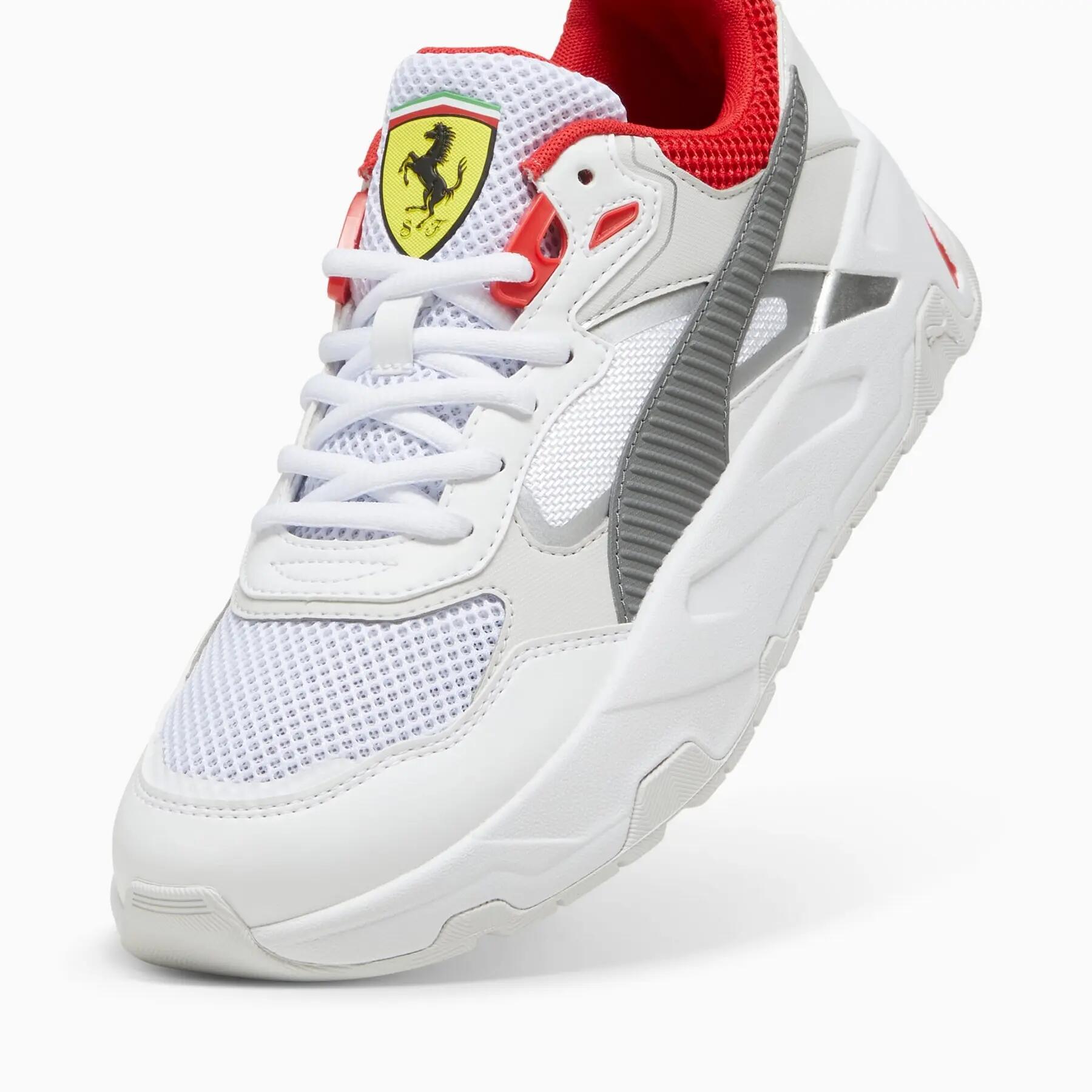 Buty sportowe męskie Puma FERRARI TRINITY białe 30857702 r 42.5 5/8