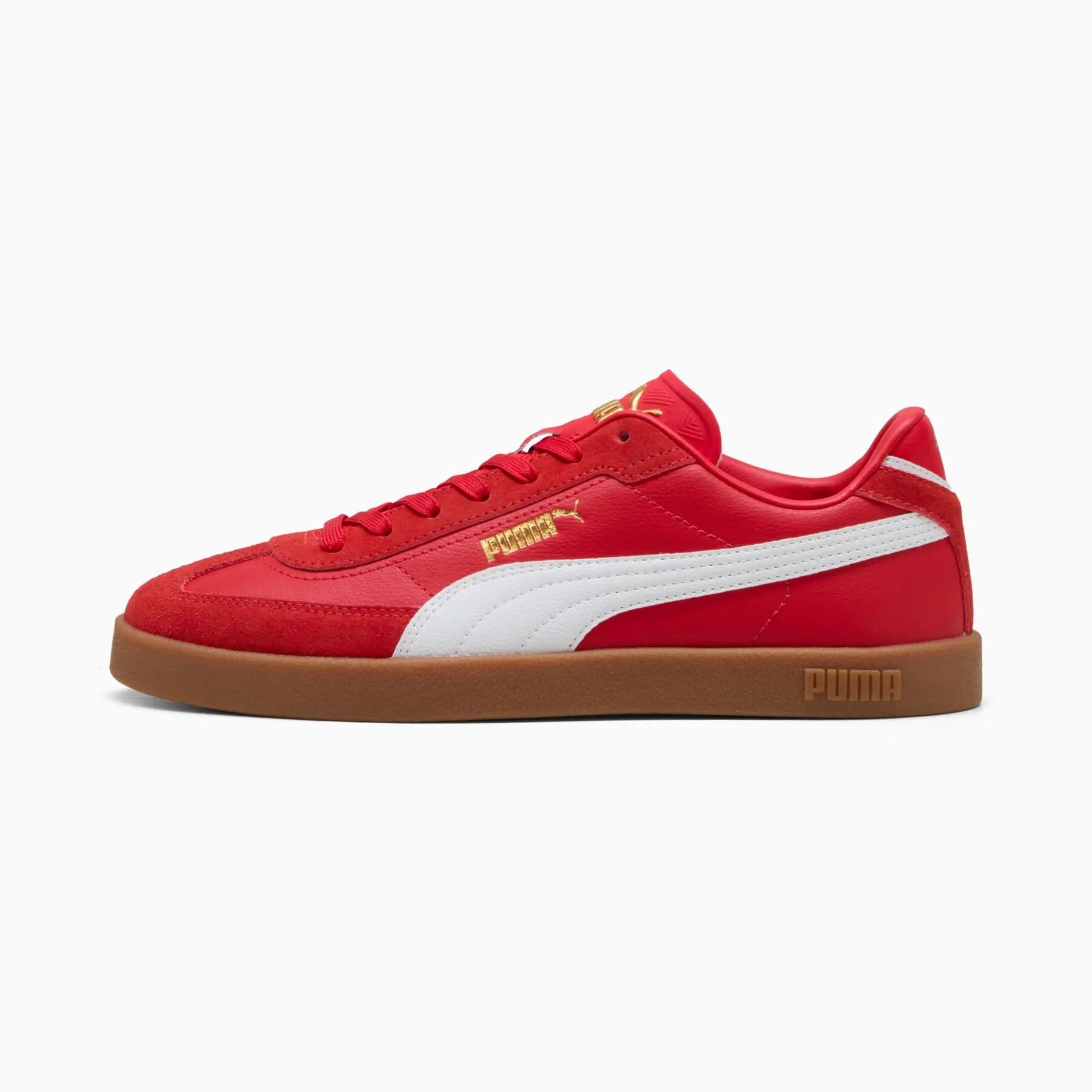Scarpe sportive unisex Puma CLUB II ERA rosse 39744756 taglia 44.5 2/7
