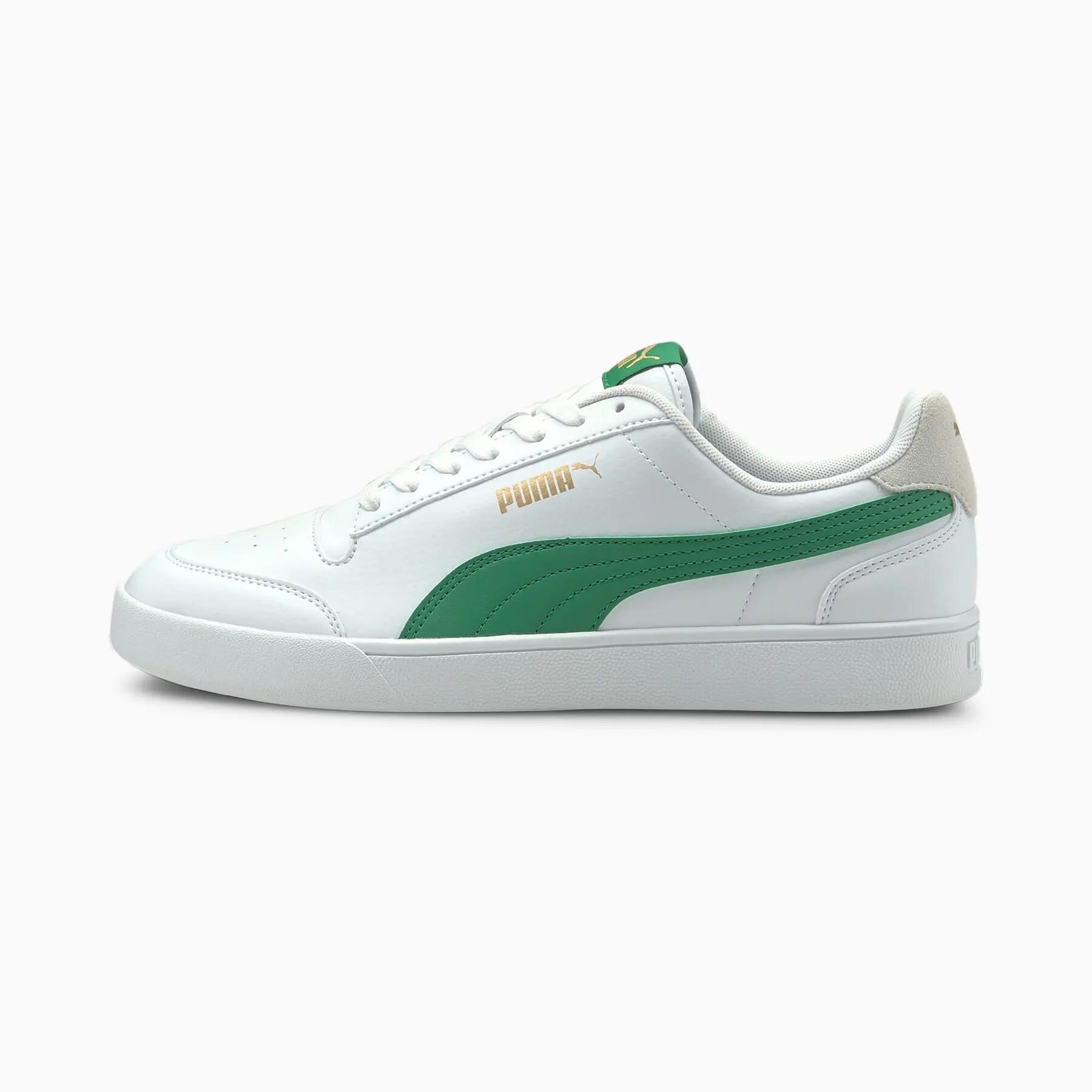 Buty sportowe męskie Puma SHUFFLE białe 30966813 r 45 2/7