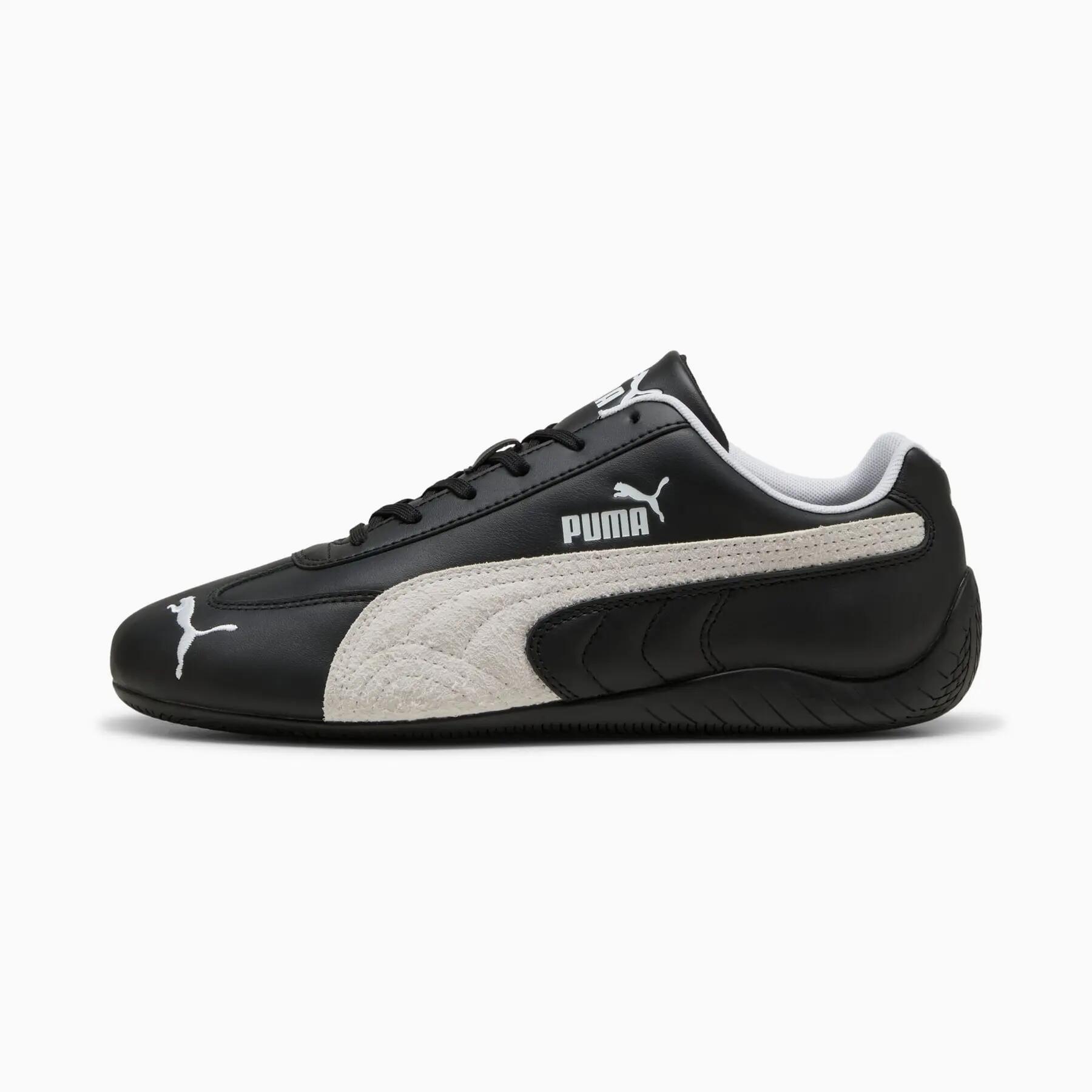 Scarpe sportive unisex Puma SPEEDCAT LTHR nere 40317502 taglia 38 2/6