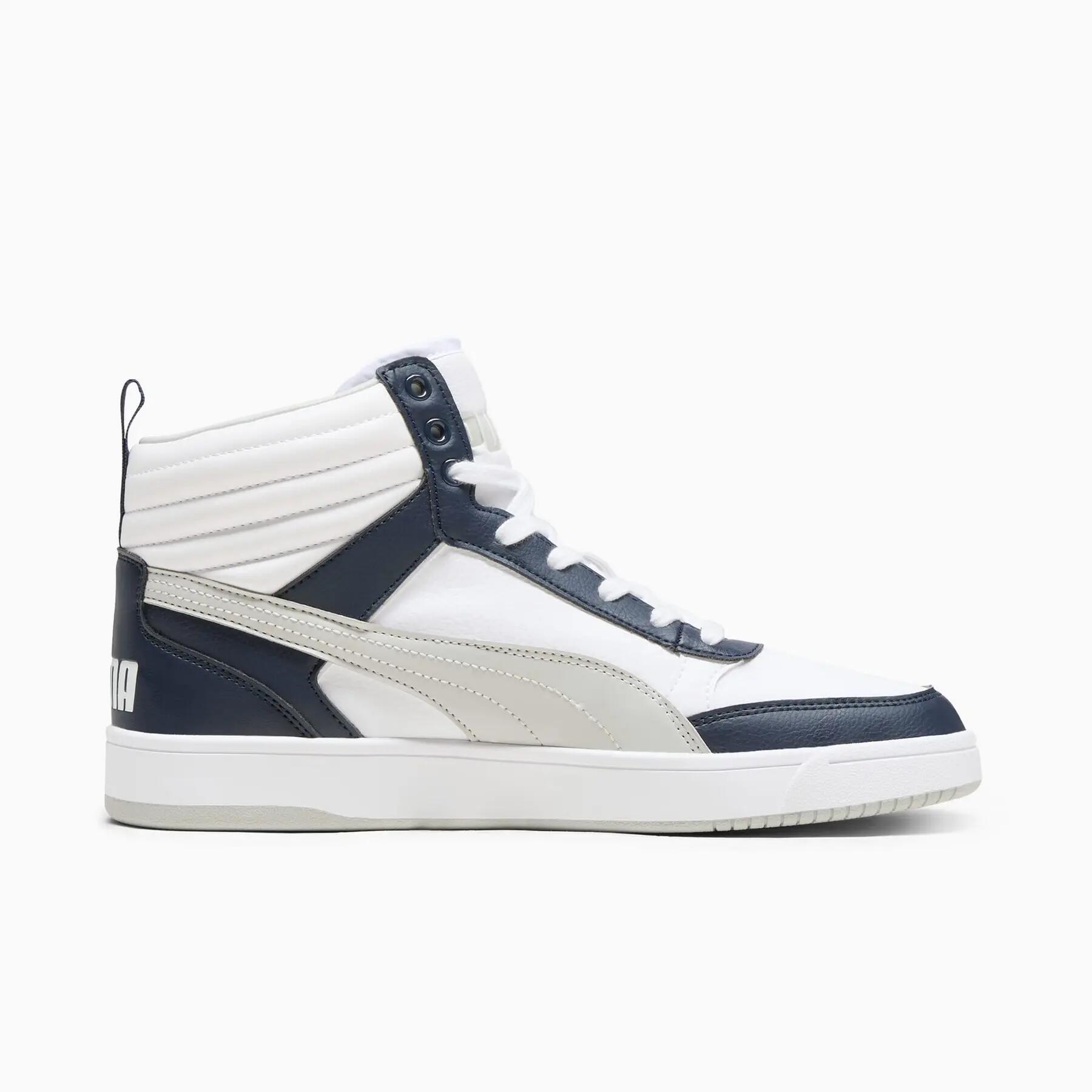 Scarpe sportive da uomo Puma DRIBBLE bianche 40098003 r 47 4/8