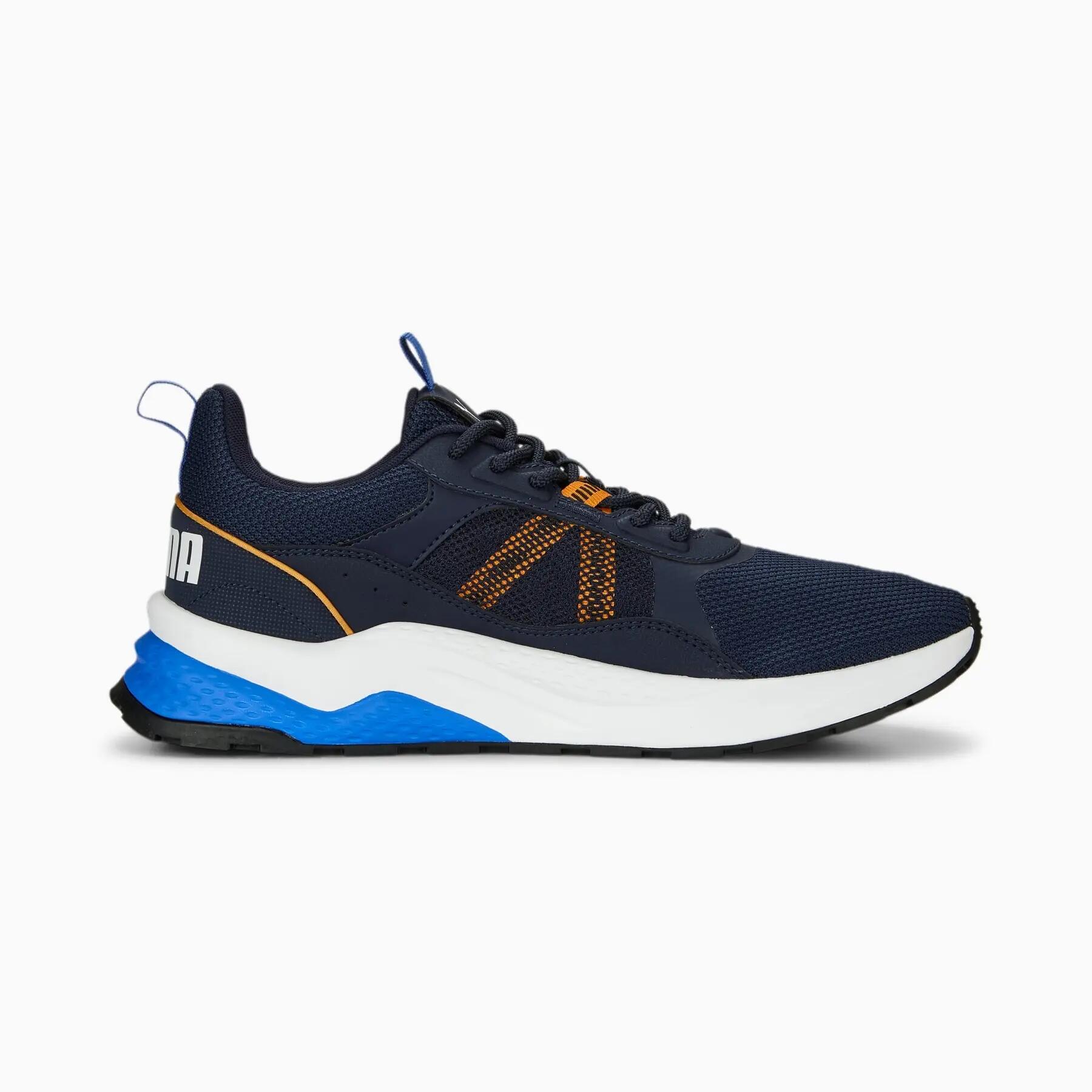 Tênis esportivo masculino Puma ANZARUN 2.0 azul marinho 38921305 tamanho 42,5 4/7