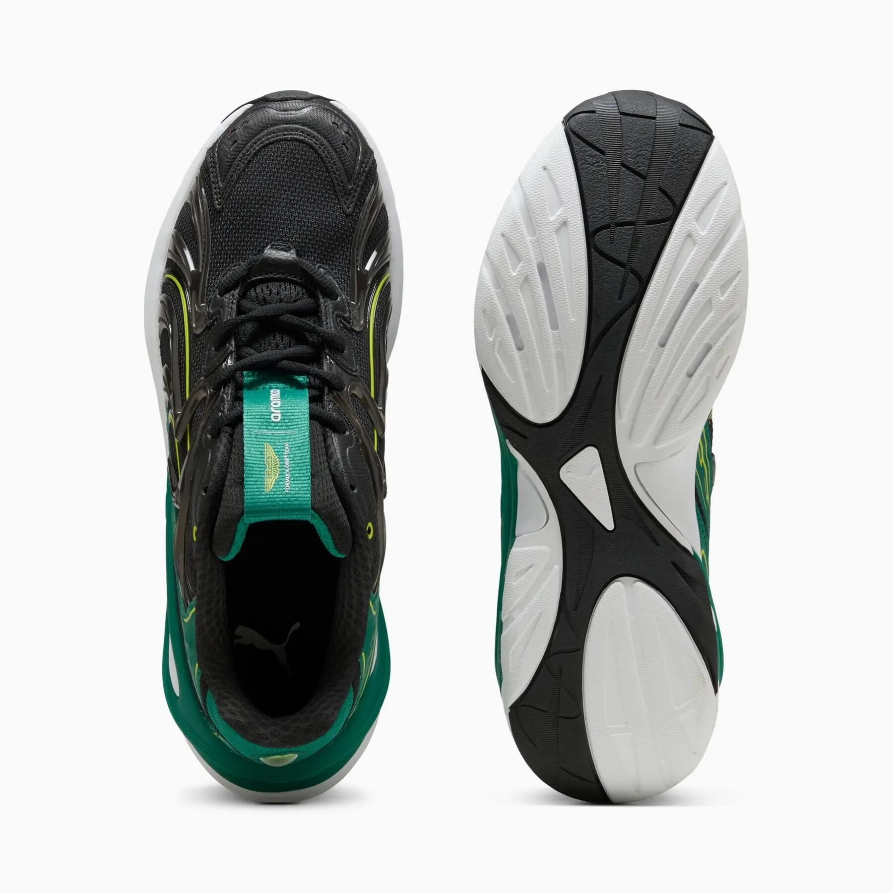 Buty sportowe unisex Puma AMF1 INVERSE czarne 30911001 r 43 3/7