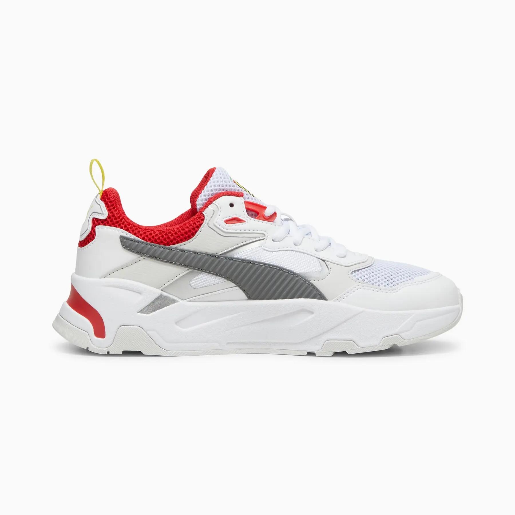 Buty sportowe męskie Puma FERRARI TRINITY białe 30857702 r 42.5 4/8