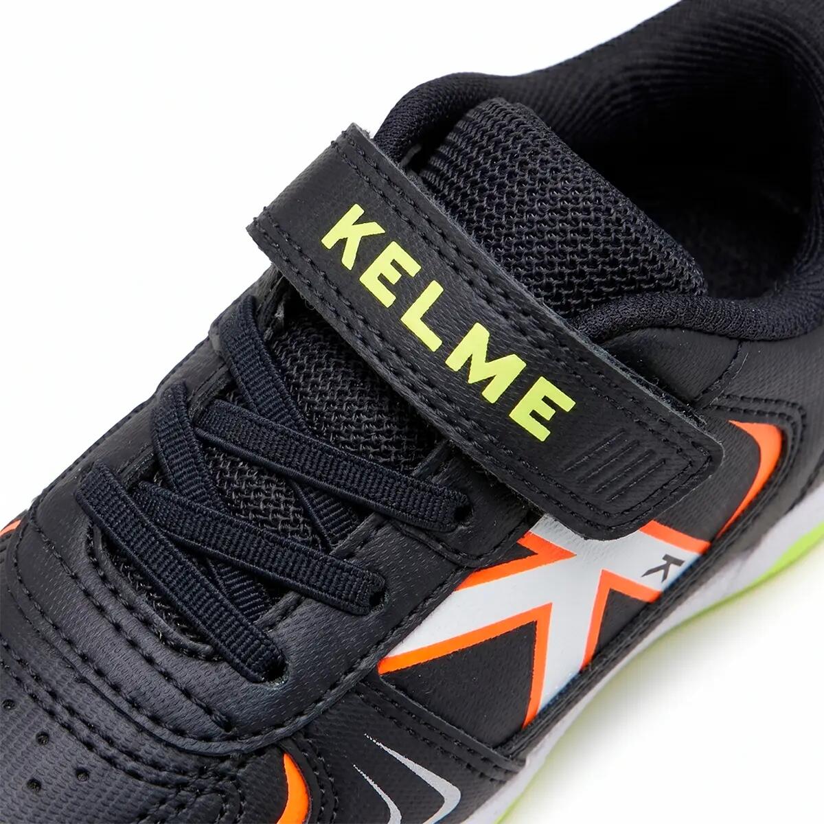 Kelme Zapatillas De Niño Hero Elastic Indoor Negro Unisex 4/4