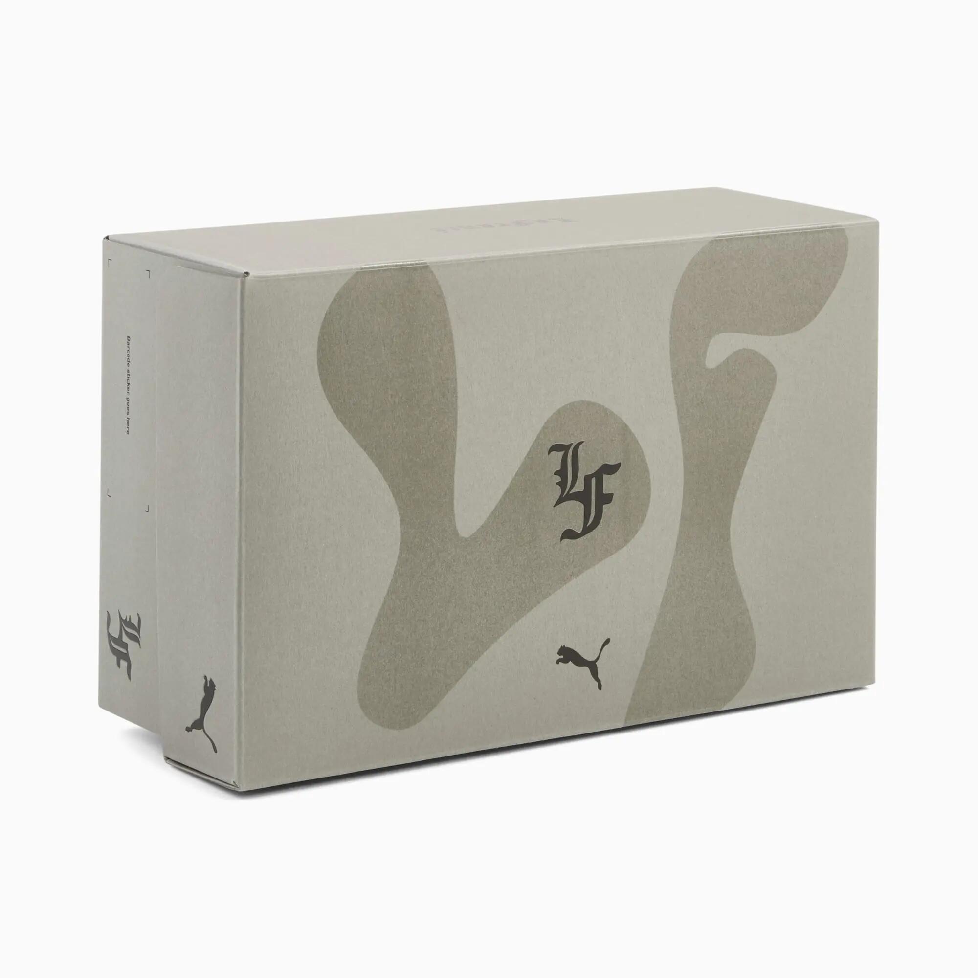 Tênis de basquete masculino Puma LA FRANCE RNR 31271502 tamanho 40 7/8