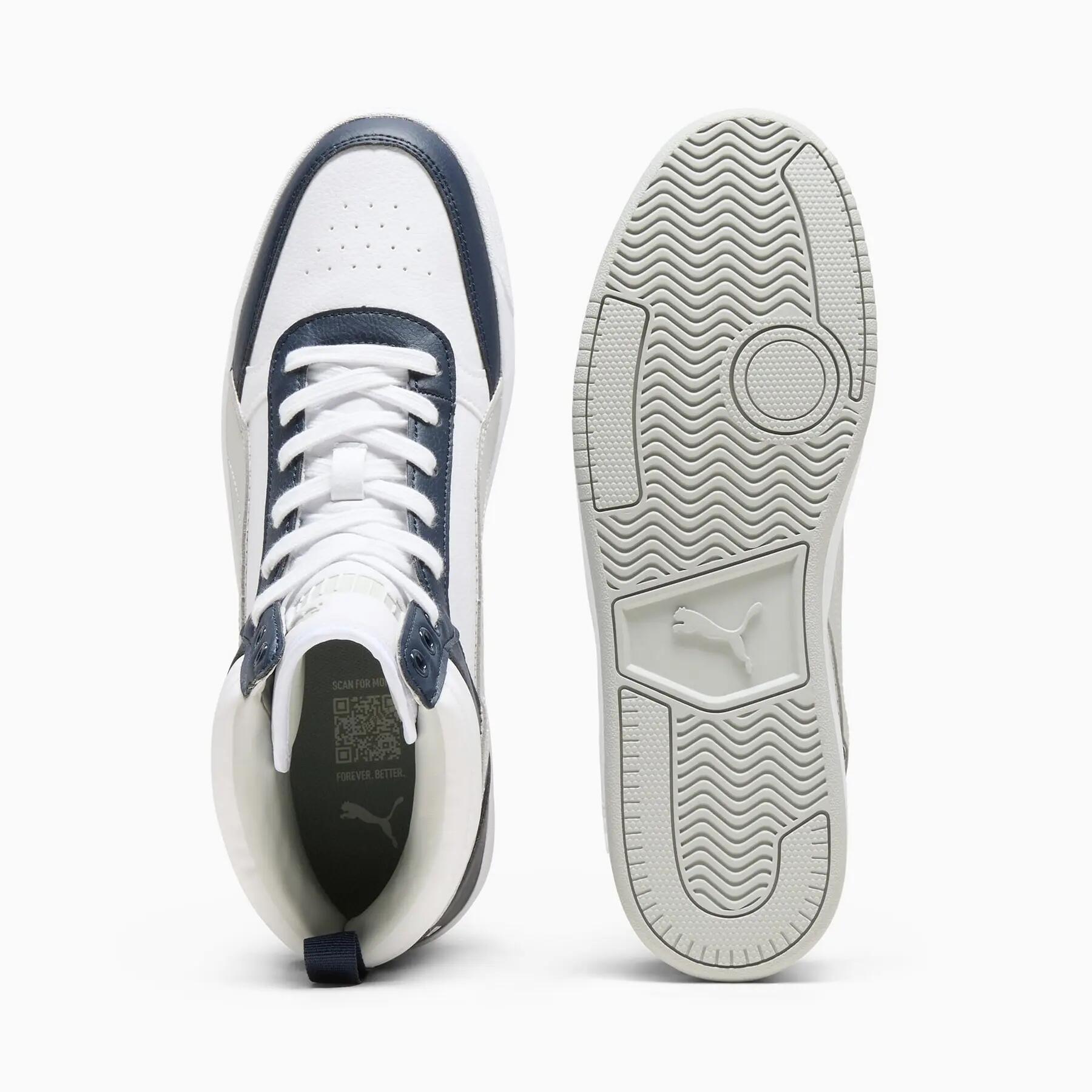 Scarpe sportive da uomo Puma DRIBBLE bianche 40098003 r 47 3/8