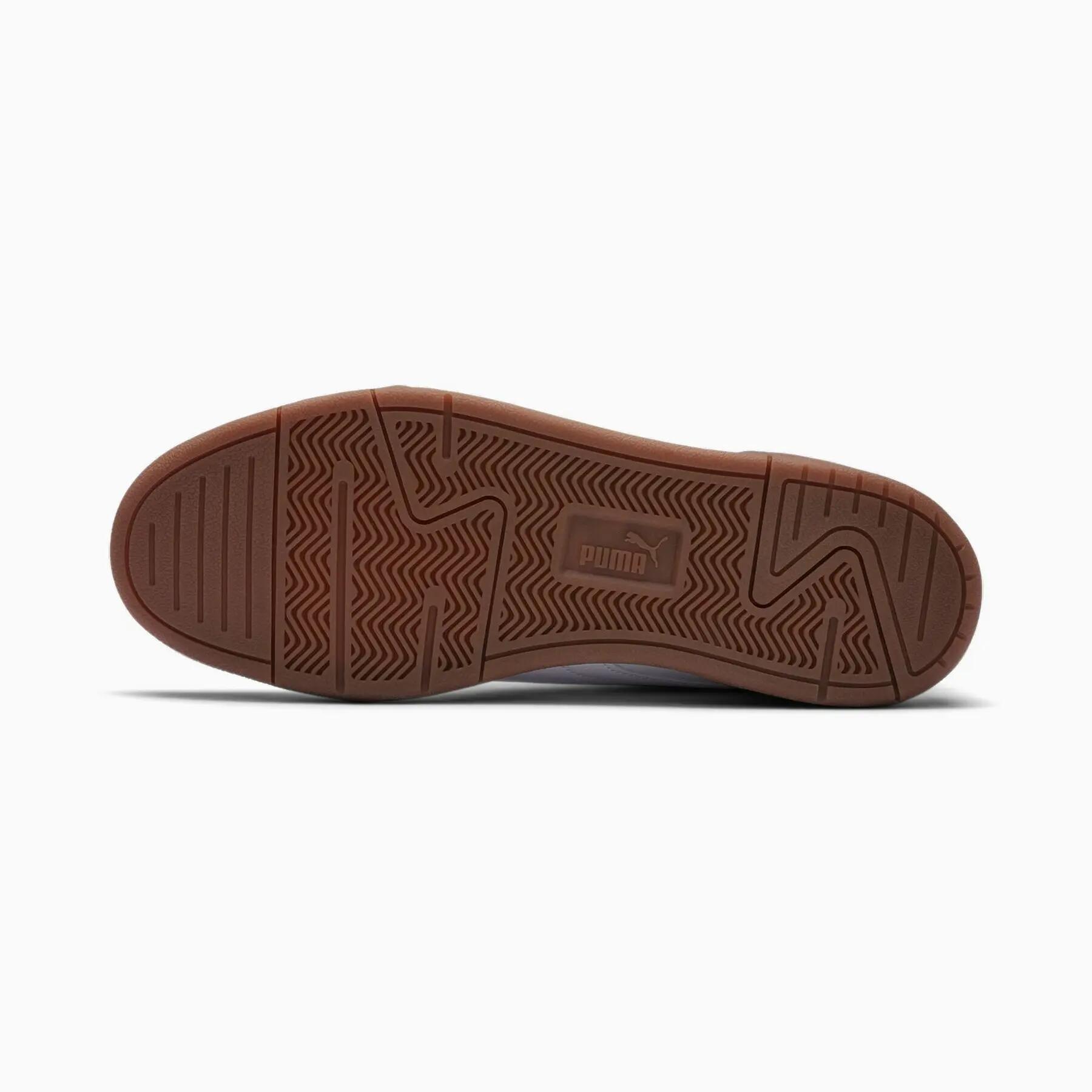 Tênis esportivo masculino Puma CARACAL branco 36986306 tamanho 41 3/7