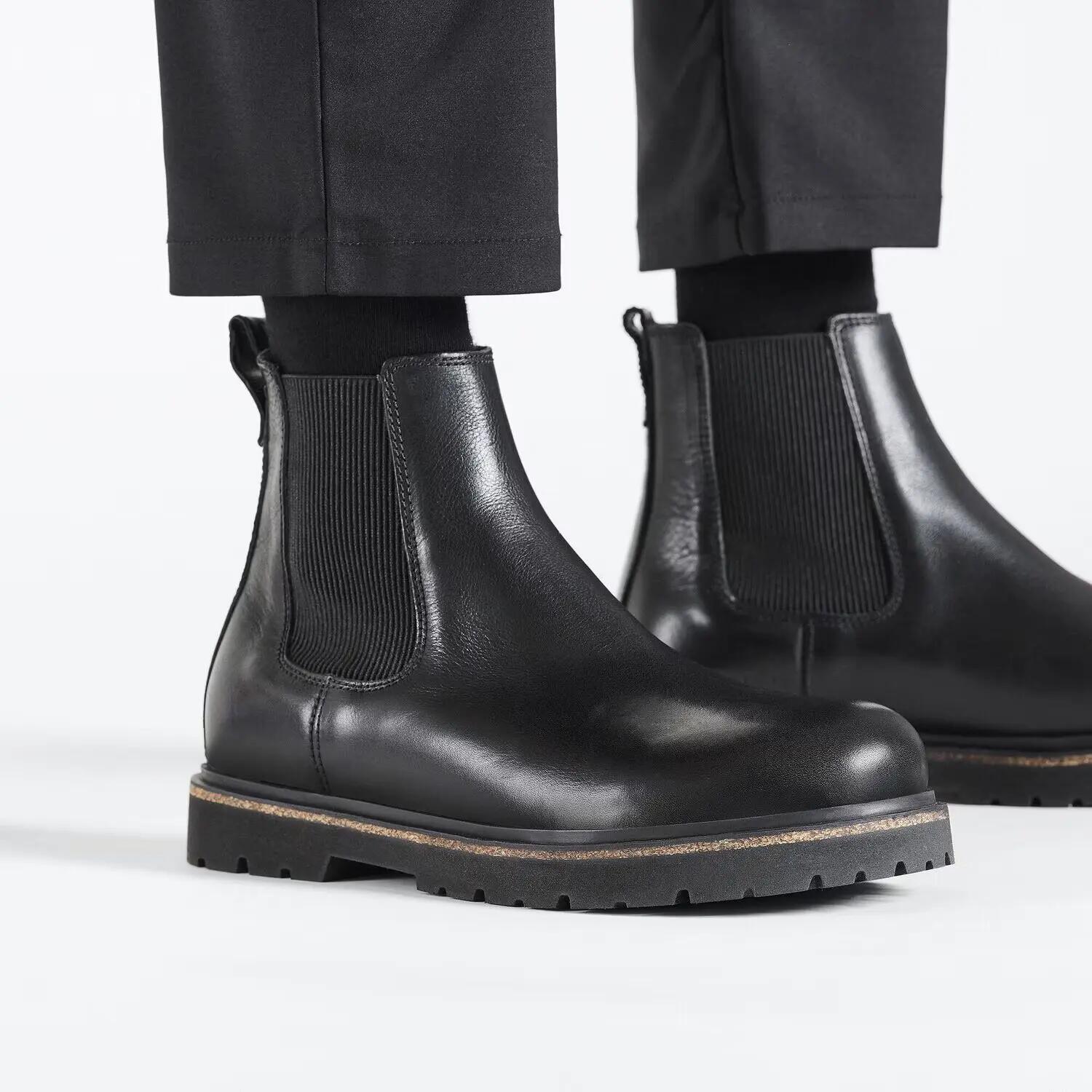 Birkenstock Highwood Slip On LENA Chelsea boots voor heren 2/8