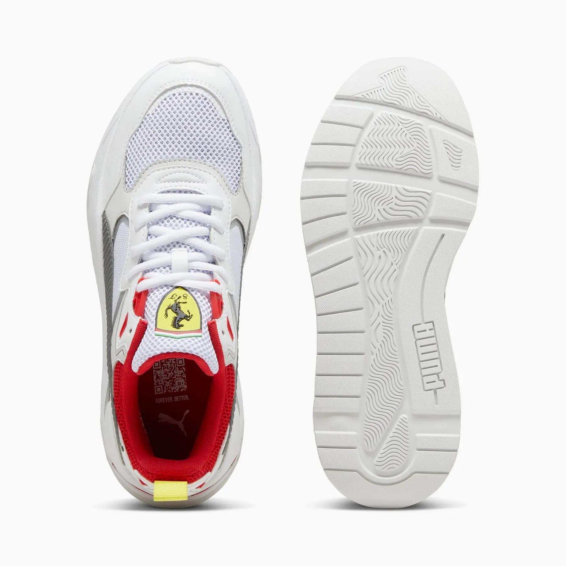 Buty sportowe męskie Puma FERRARI TRINITY białe 30857702 r 42.5 3/8