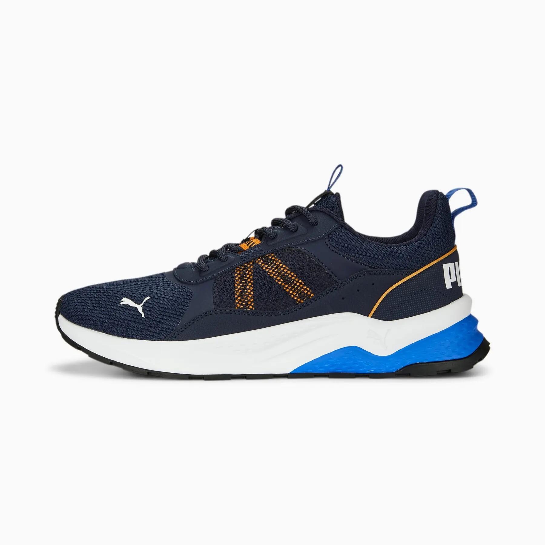 Tênis esportivo masculino Puma ANZARUN 2.0 azul marinho 38921305 tamanho 42,5 2/7