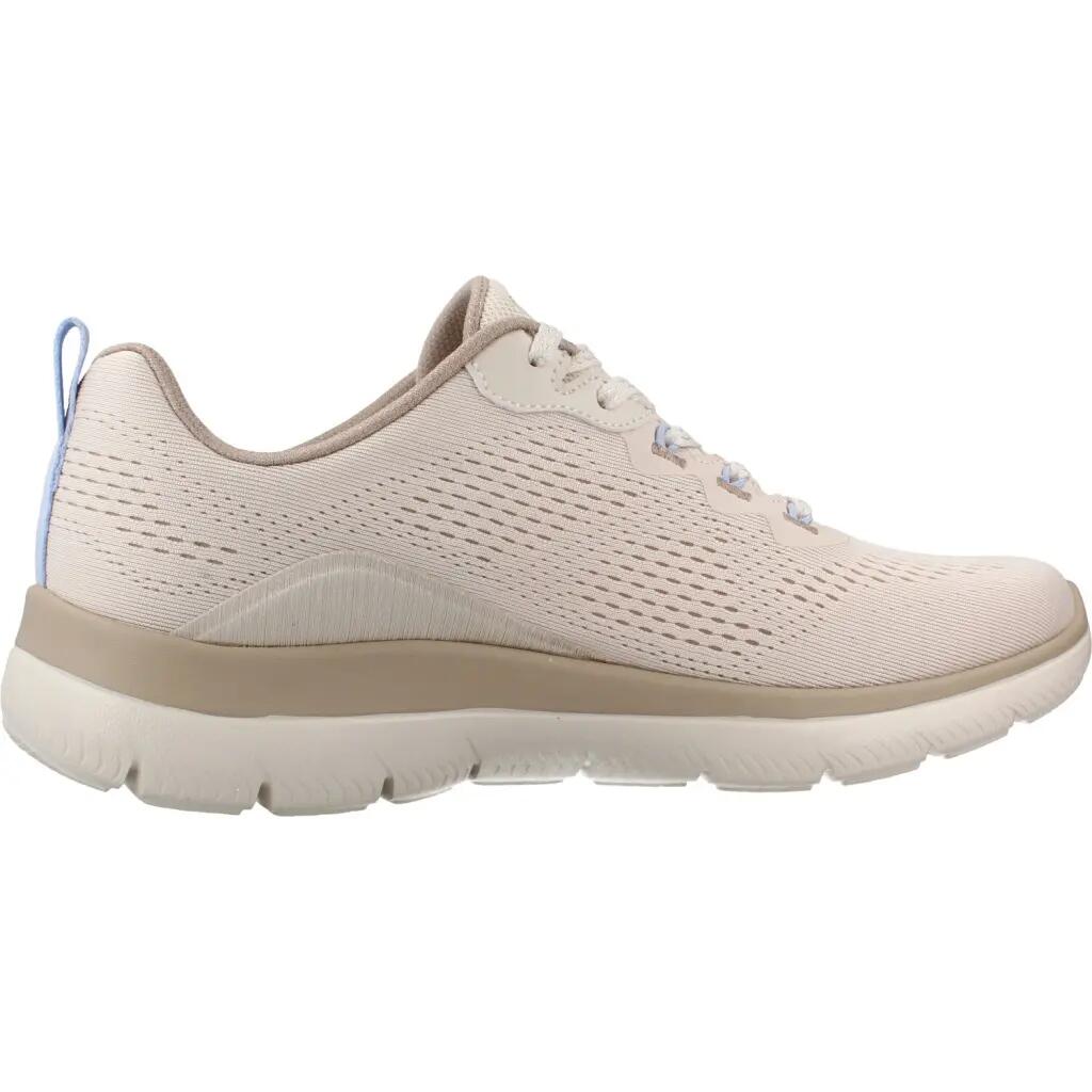 Buty SKECHERS 150754S ARCH FIT SUMMITS DAILY FLOW Beżowy 4/5