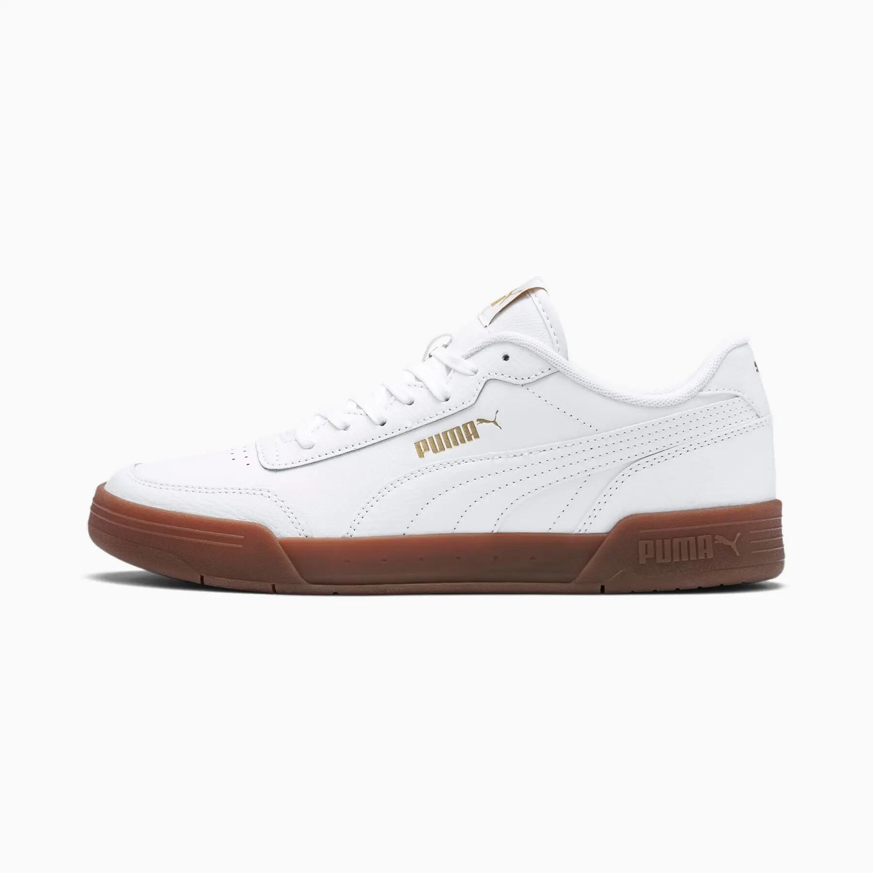 Tênis esportivo masculino Puma CARACAL branco 36986306 tamanho 41 2/7