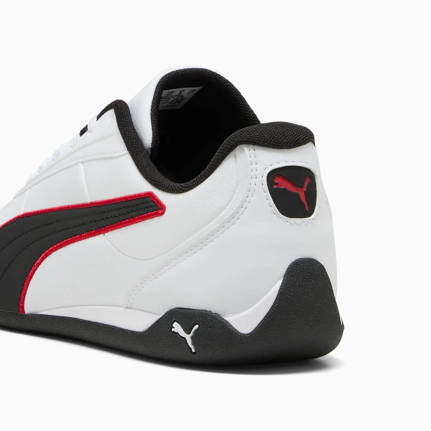 Tênis esportivo masculino Puma FERRARI REPLICATCH branco 30935502 tamanho 46 6/7