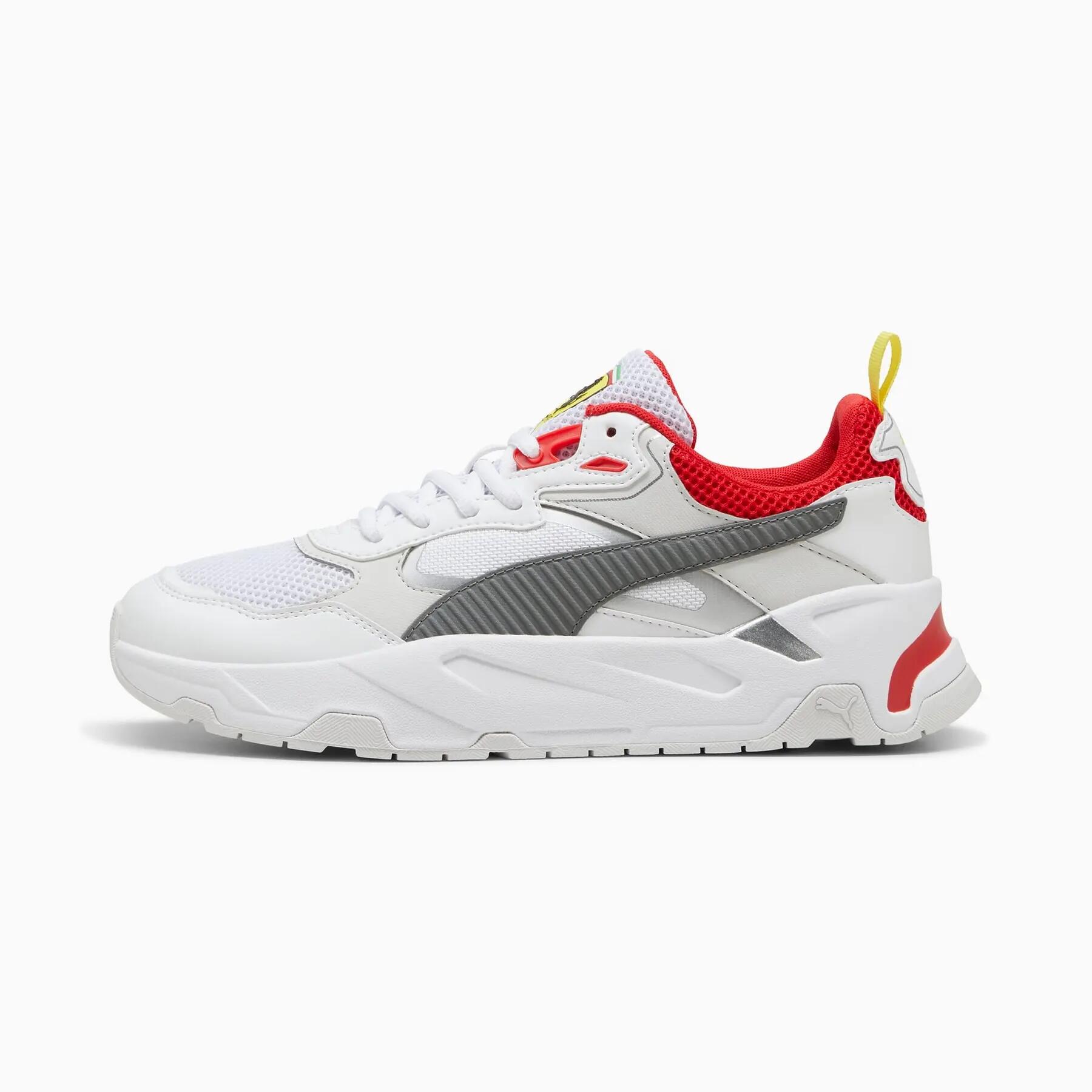 Buty sportowe męskie Puma FERRARI TRINITY białe 30857702 r 42.5 2/8