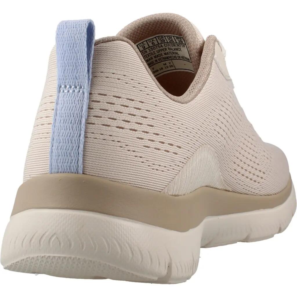 Buty SKECHERS 150754S ARCH FIT SUMMITS DAILY FLOW Beżowy 3/5