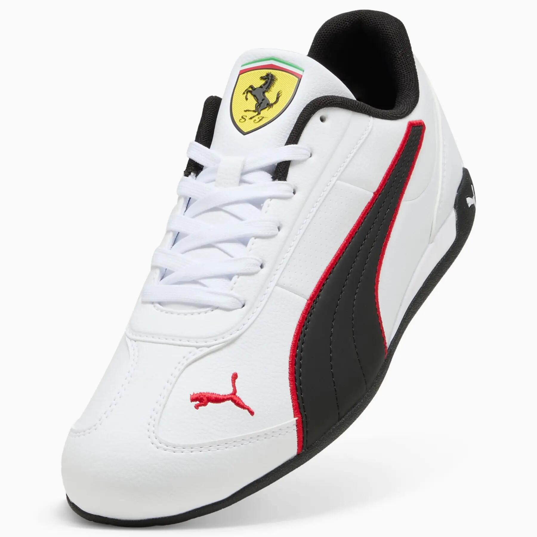 Tênis esportivo masculino Puma FERRARI REPLICATCH branco 30935502 tamanho 46 5/7