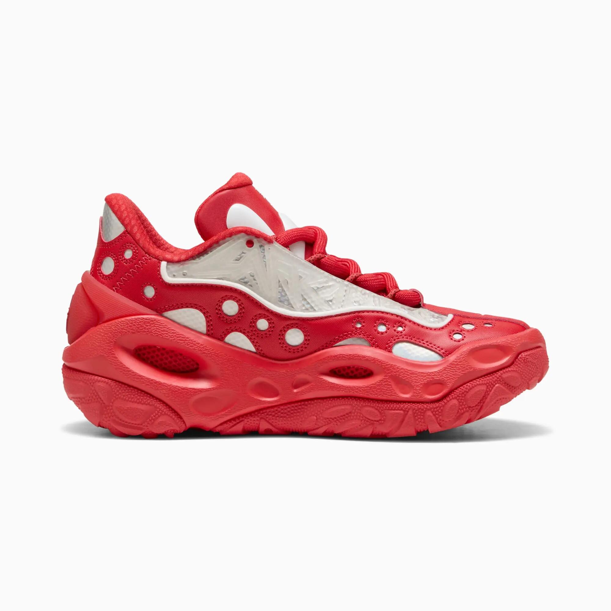 Tênis de basquete masculino Puma LA FRANCE RNR 31271502 tamanho 40 4/8