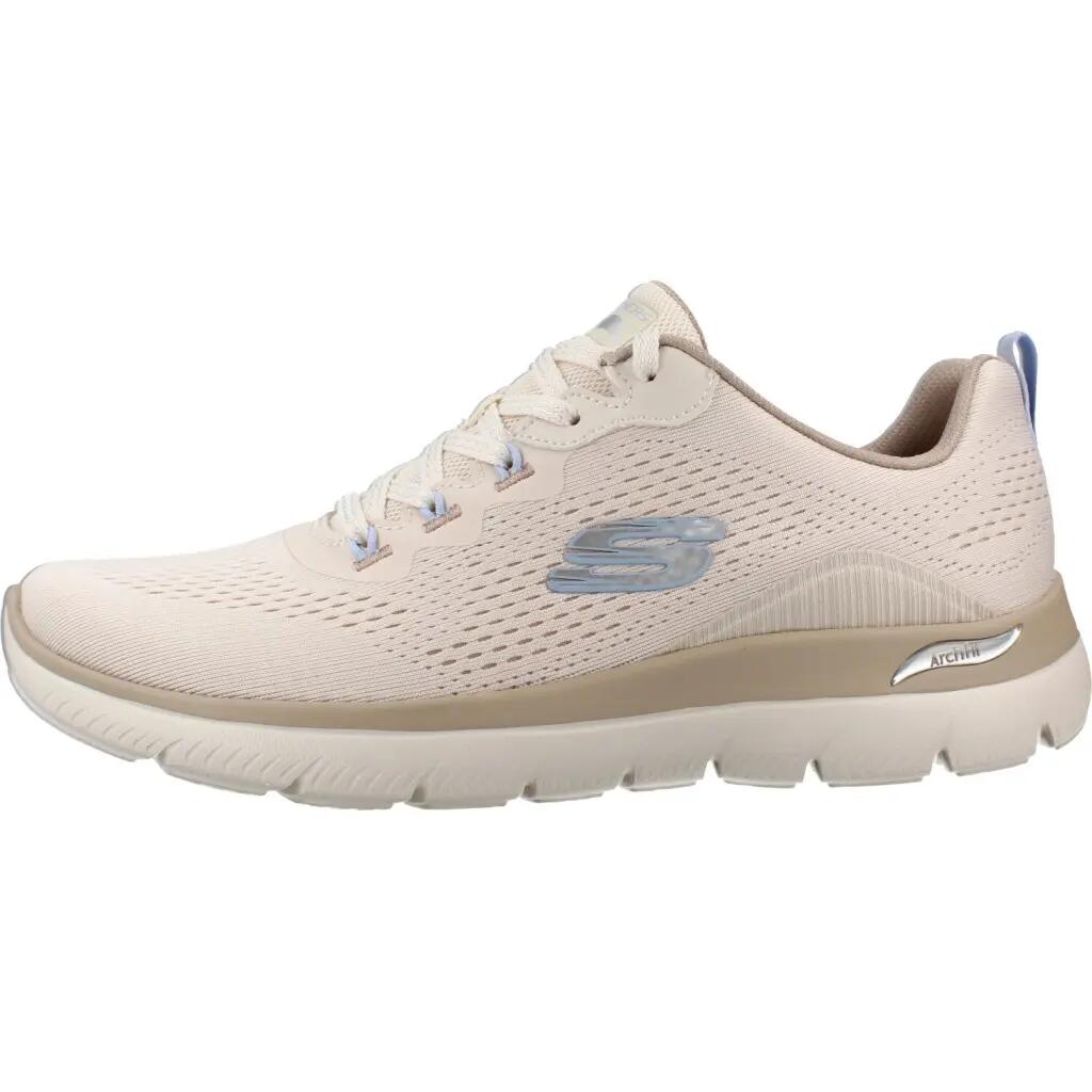 Buty SKECHERS 150754S ARCH FIT SUMMITS DAILY FLOW Beżowy 2/5
