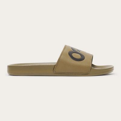 Oakley b1b slide 2.0 heren slippers groen fof100424-7ce maat 44