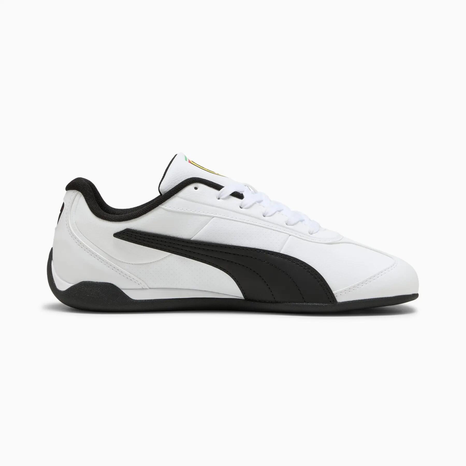 Tênis esportivo masculino Puma FERRARI REPLICATCH branco 30935502 tamanho 46 4/7