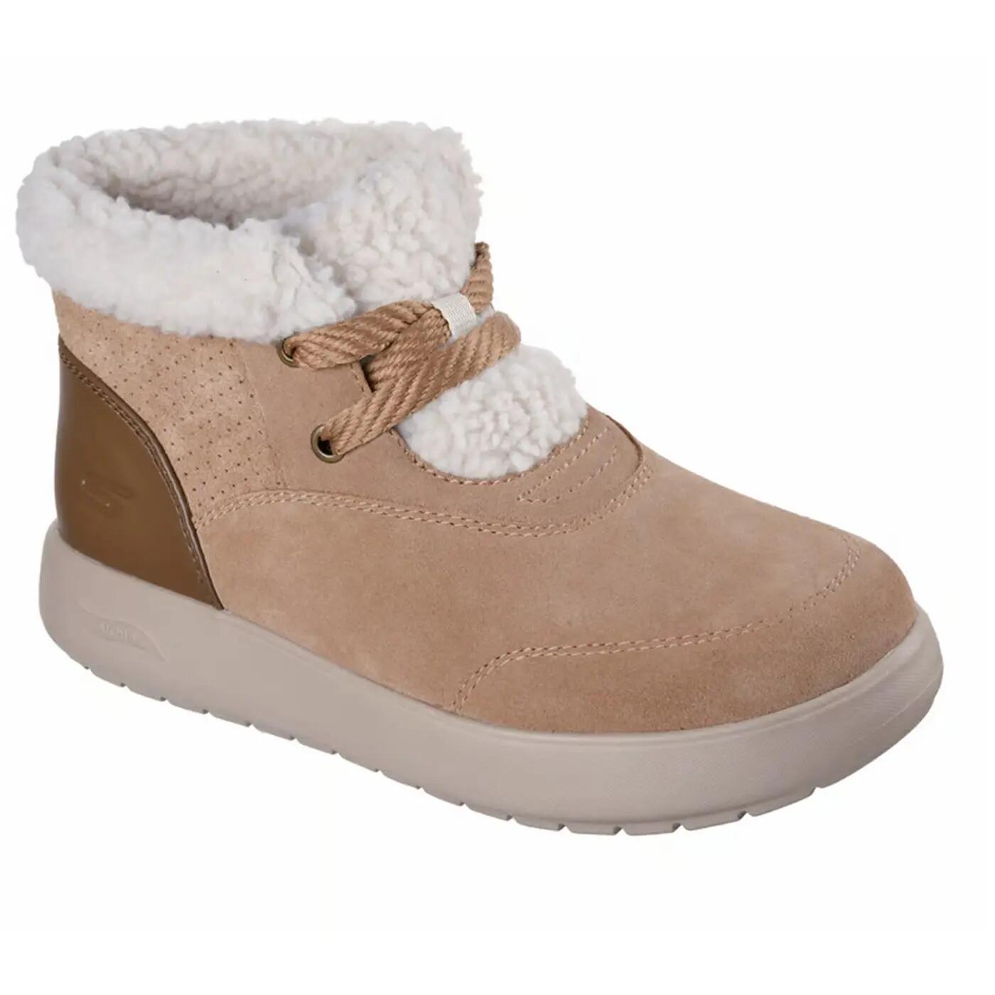 Botki damskie Skechers GO WALK Horizon Boot Lana 144722-CSNT 38,5 4/5
