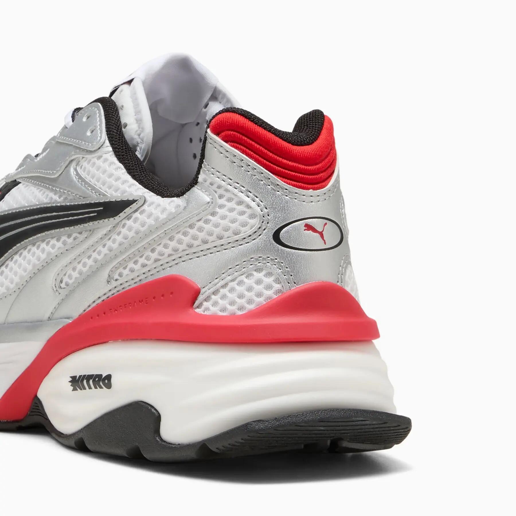 Scarpe sportive da uomo Puma FADE NITRO LS argento 40620312 r 46 6/8