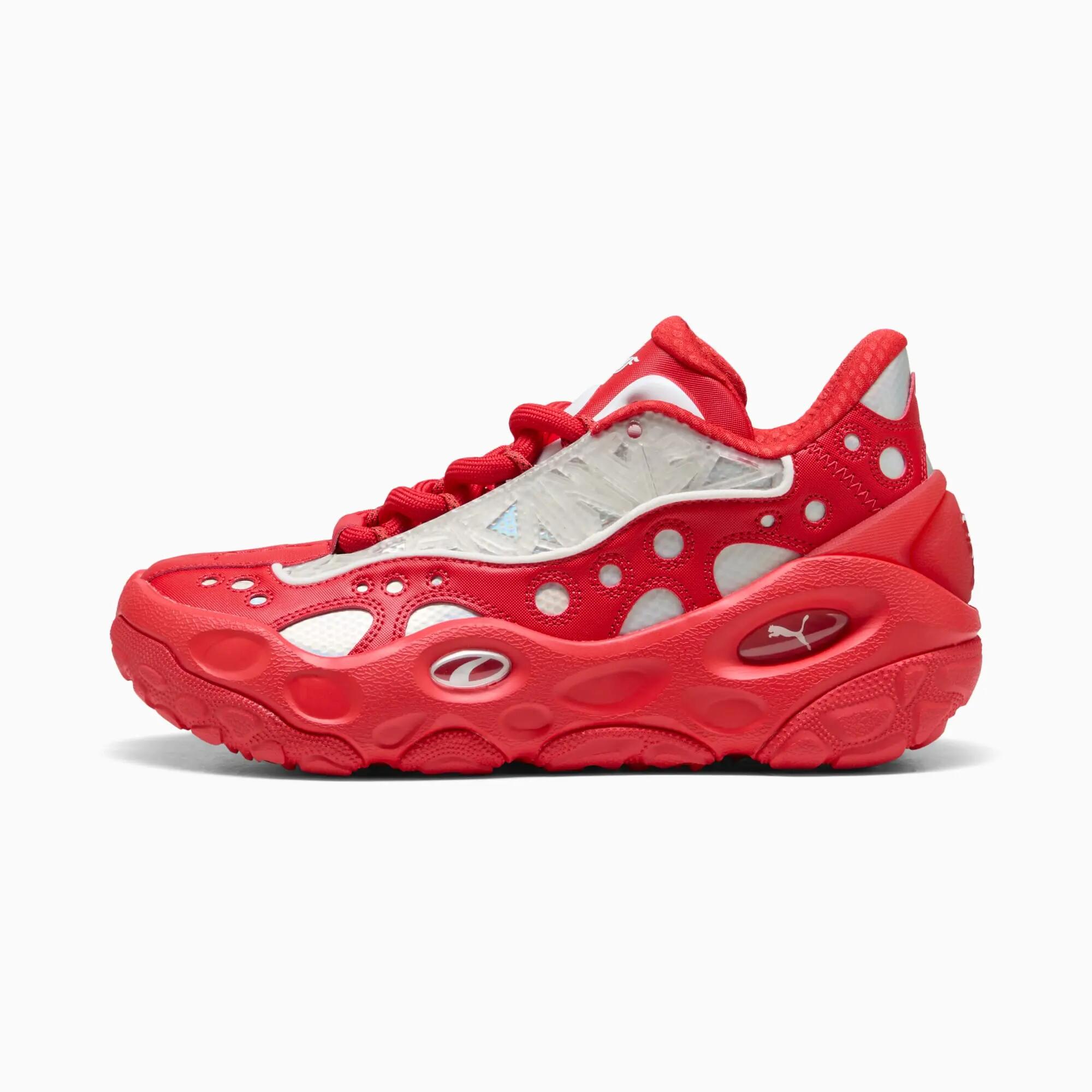 Tênis de basquete masculino Puma LA FRANCE RNR 31271502 tamanho 40 2/8