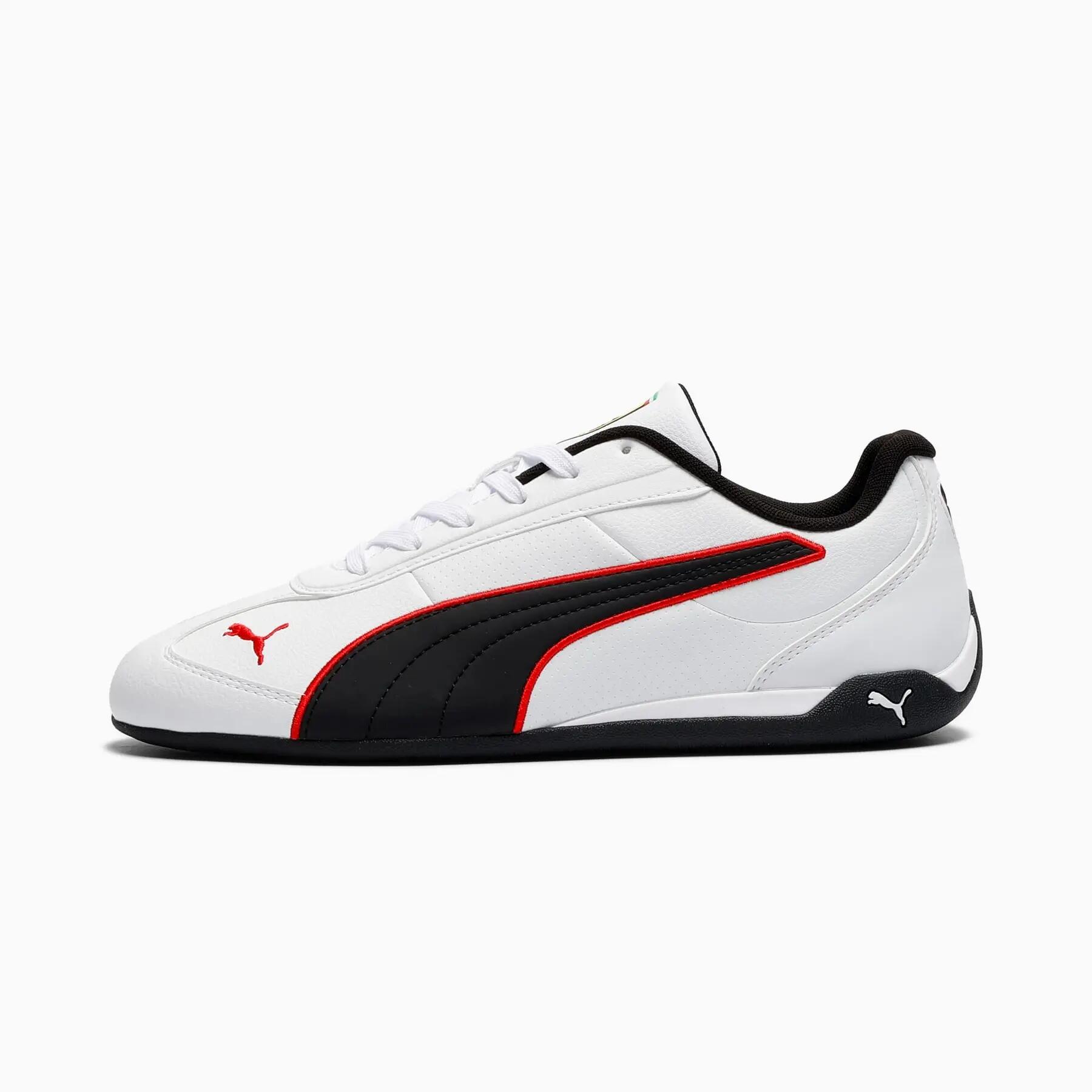 Tênis esportivo masculino Puma FERRARI REPLICATCH branco 30935502 tamanho 46 2/7