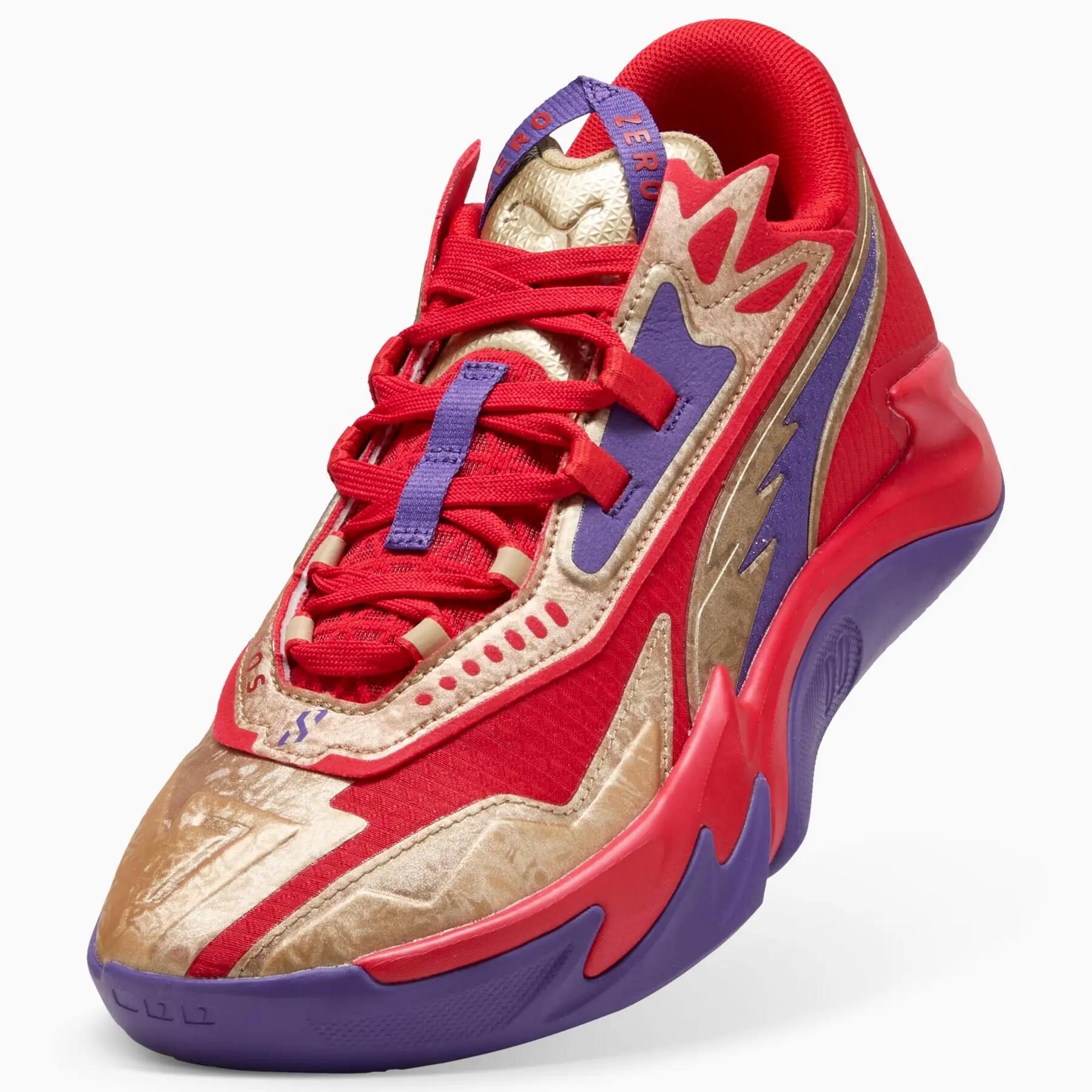 Buty do koszykówki Puma SCOOT ZEROS II GOLD.D.D. 31222901 5/8