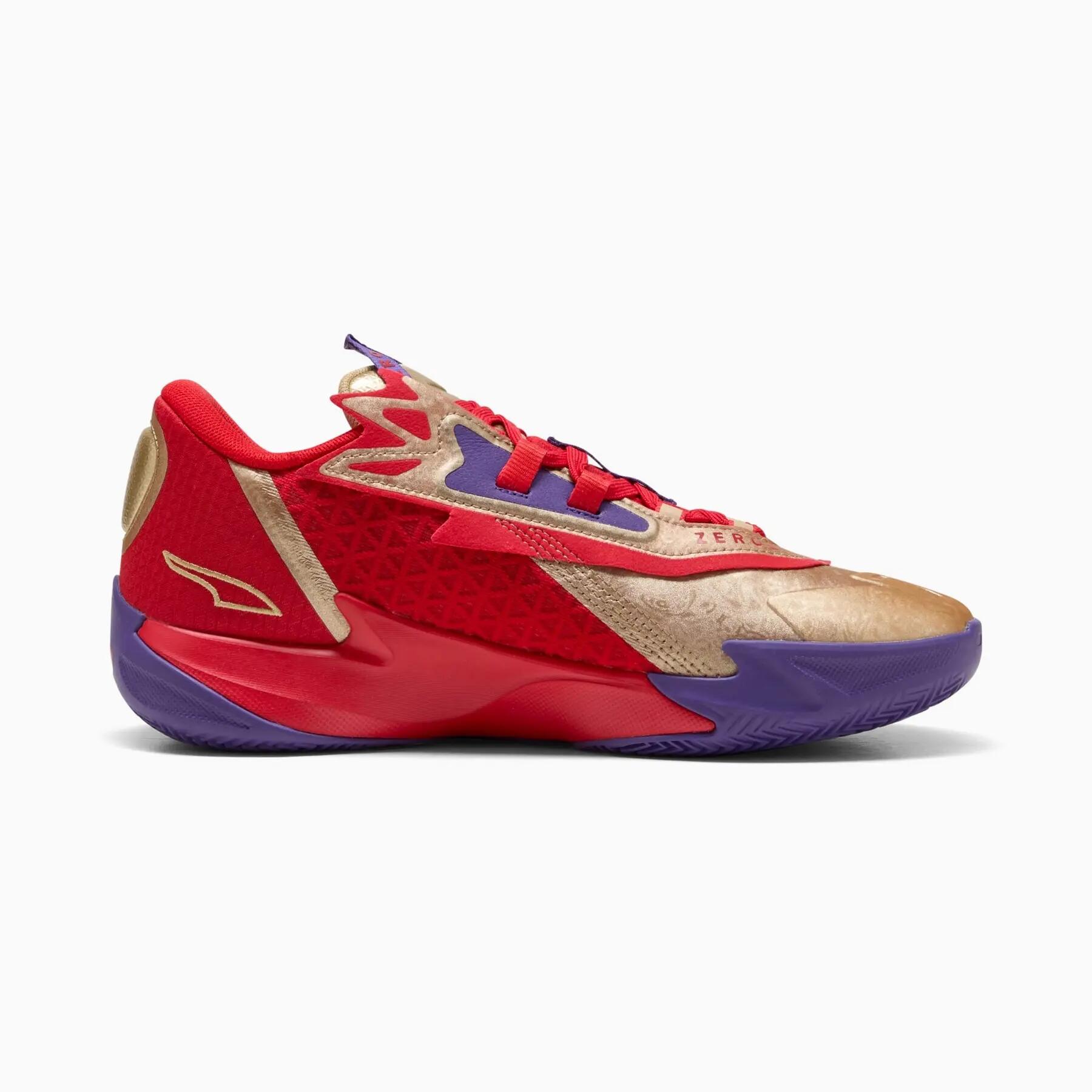 Buty do koszykówki Puma SCOOT ZEROS II GOLD.D.D. 31222901 4/8