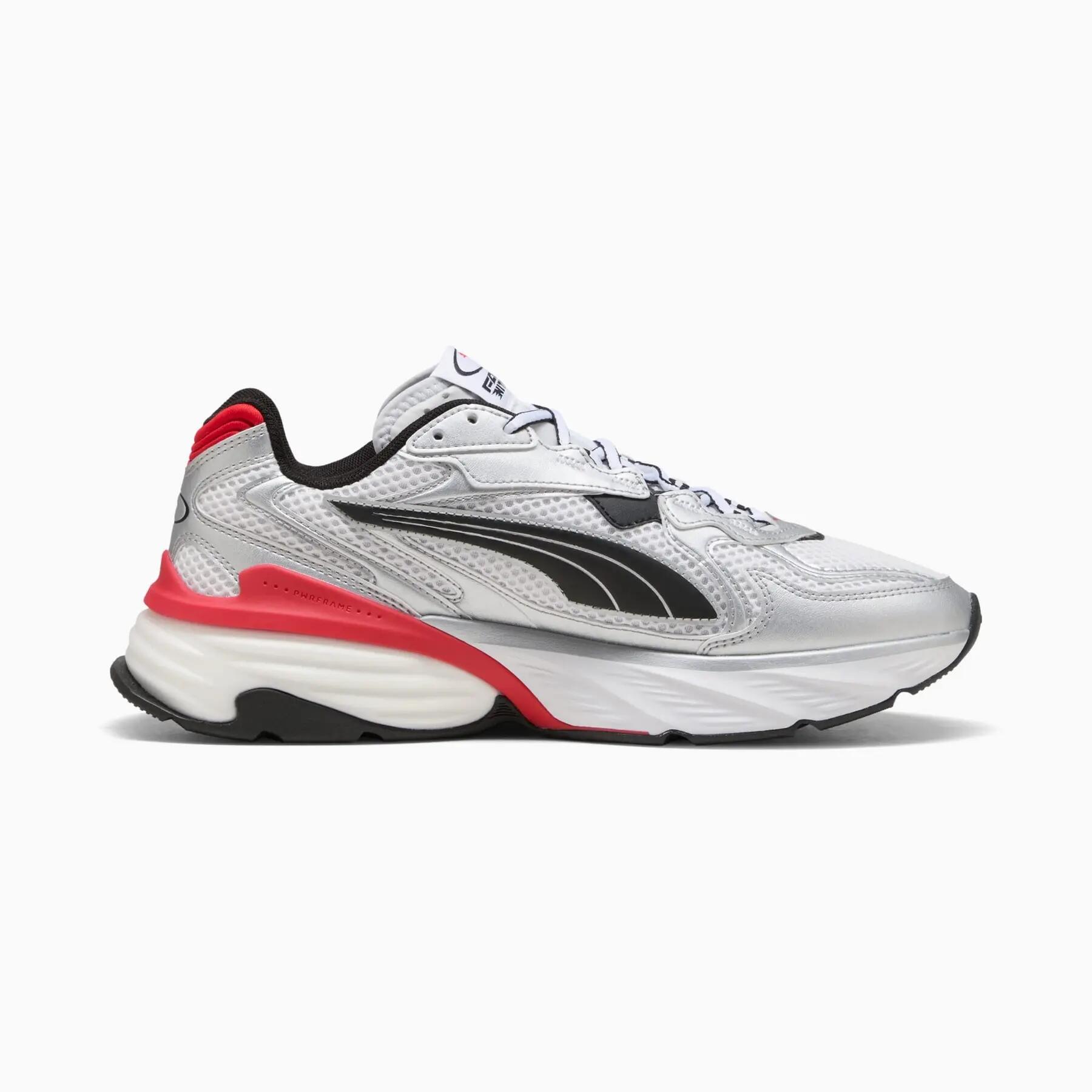 Scarpe sportive da uomo Puma FADE NITRO LS argento 40620312 r 46 4/8