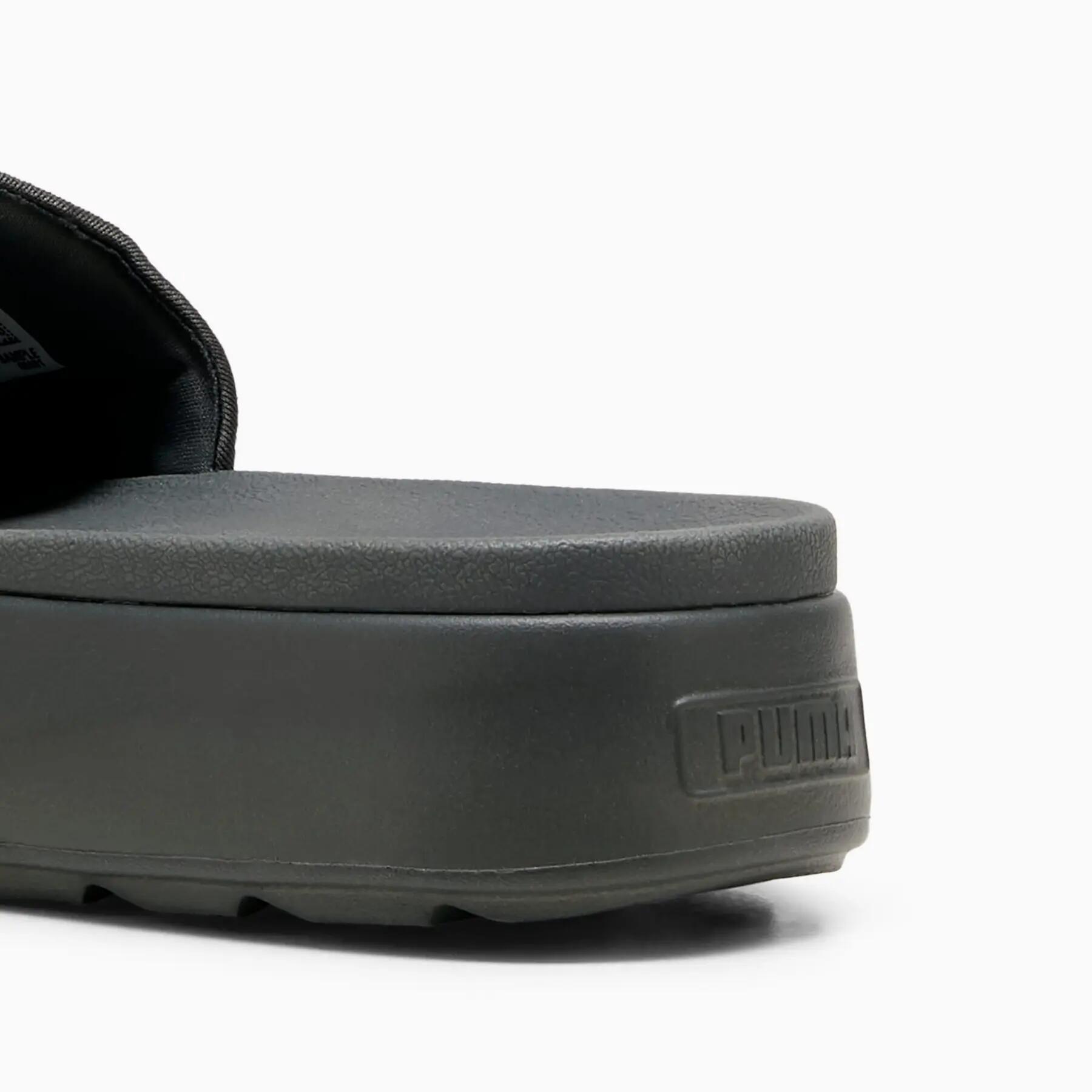 Klapki damskie Puma KARMEN szare 39540102 r 35.5 6/7