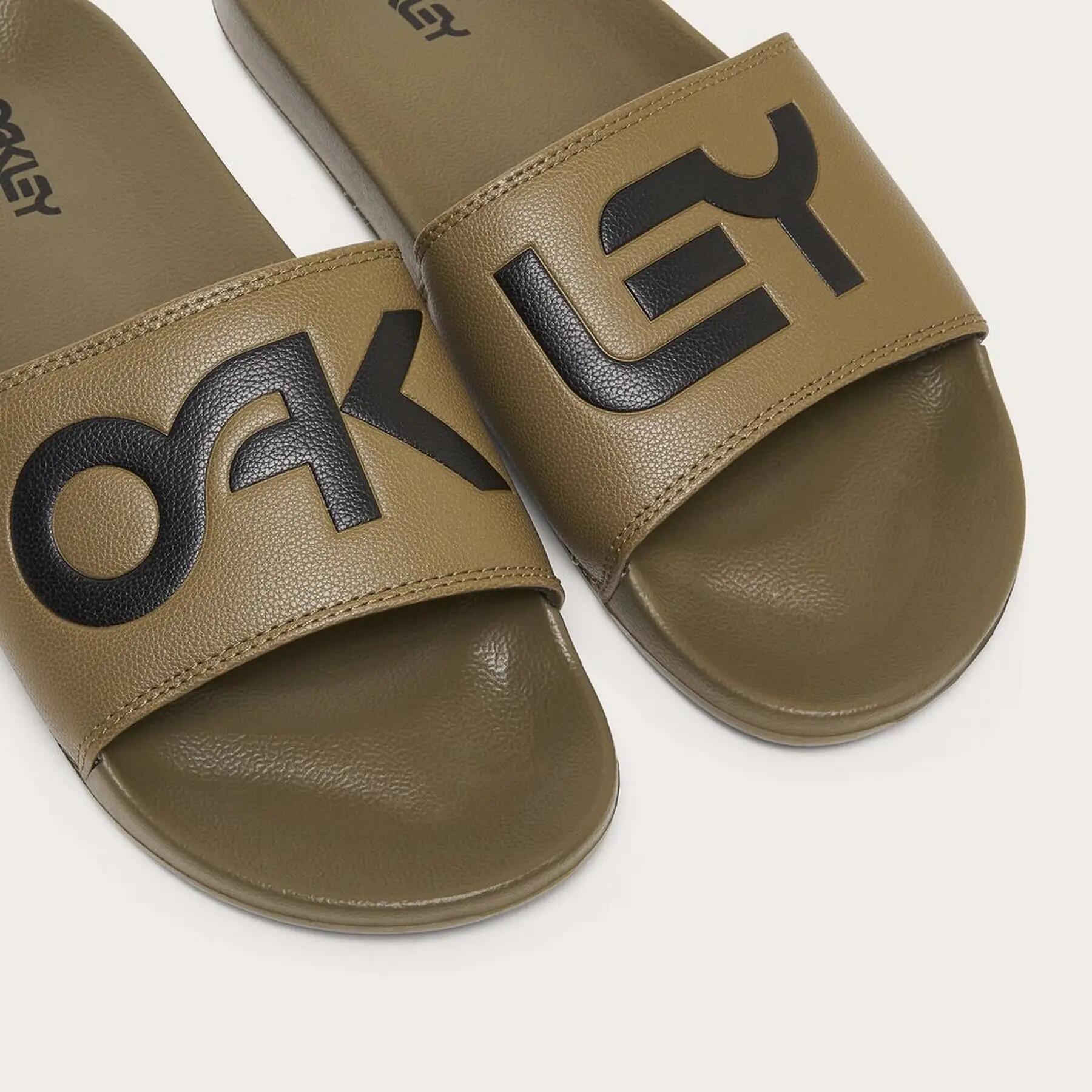 Chinelo de praia masculino Oakley B1B SLIDE 2.0 4/6