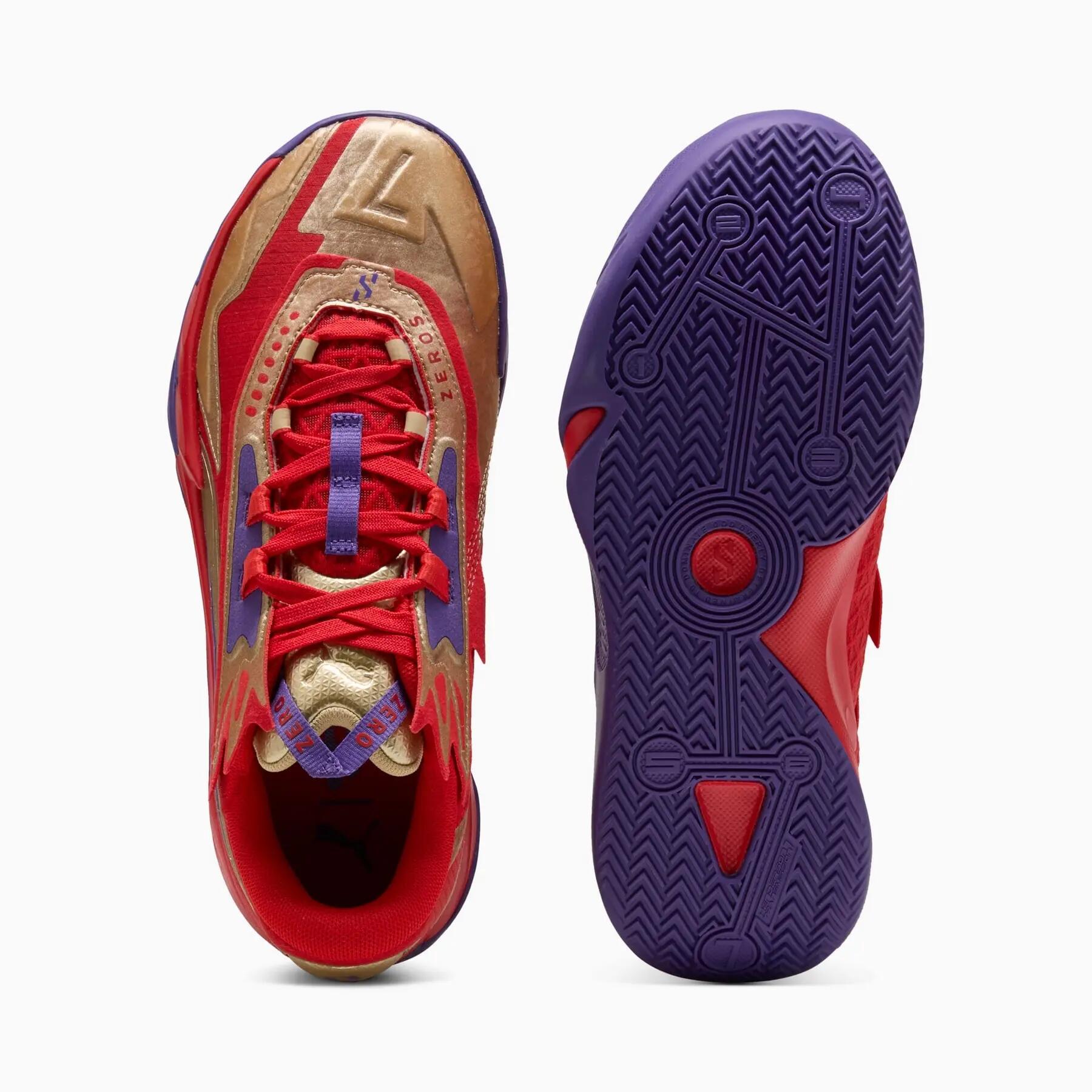 Buty do koszykówki Puma SCOOT ZEROS II GOLD.D.D. 31222901 3/8