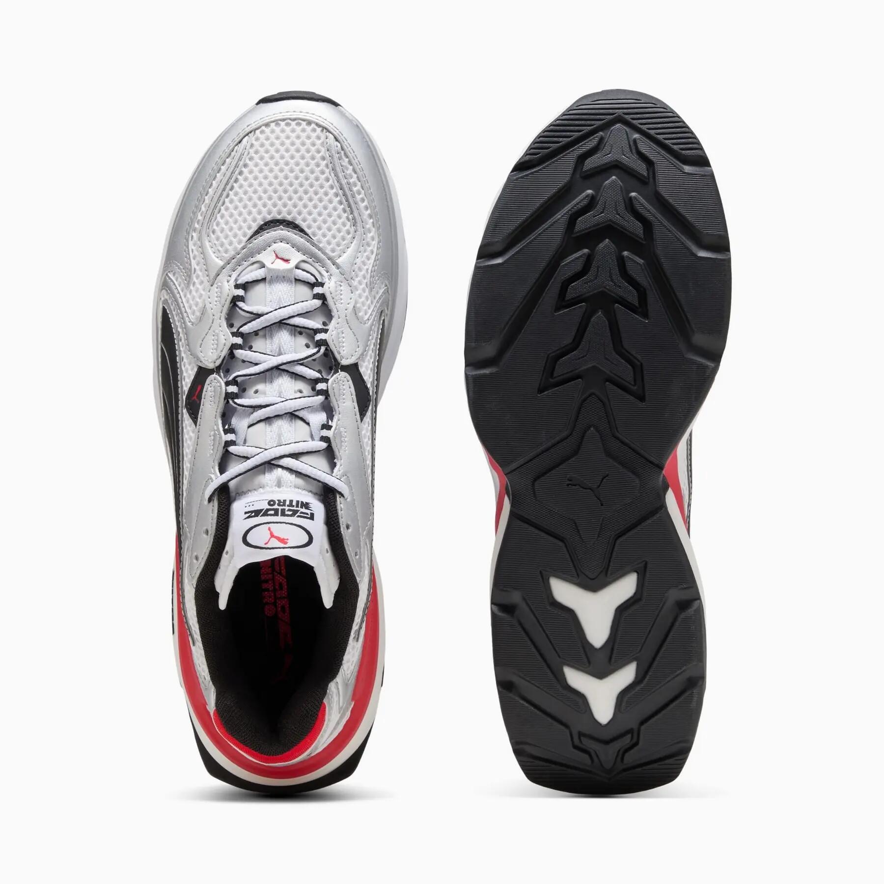Scarpe sportive da uomo Puma FADE NITRO LS argento 40620312 r 46 3/8