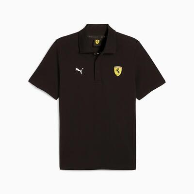 Polo da uomo Puma FERRARI RACE GRAPHIC nera 62705301 r S (46)