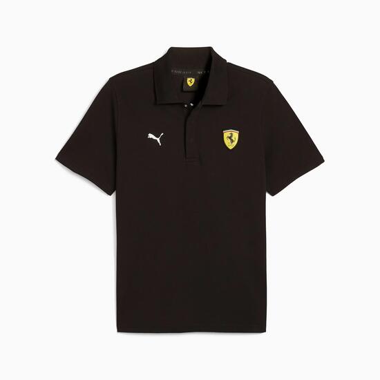 Polo da uomo Puma FERRARI RACE GRAPHIC nera 62705301 r S (46)