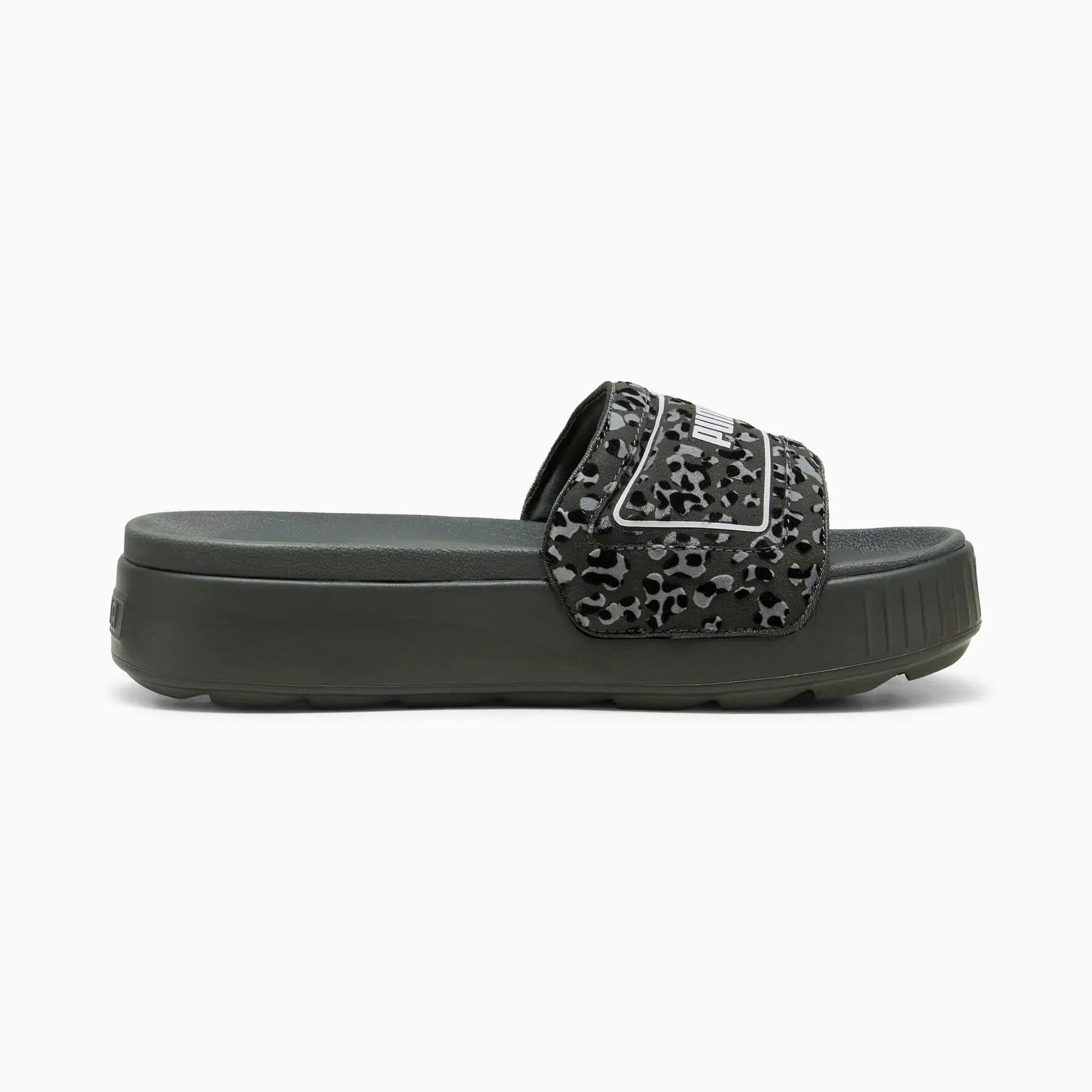 Klapki damskie Puma KARMEN szare 39540102 r 35.5 4/7