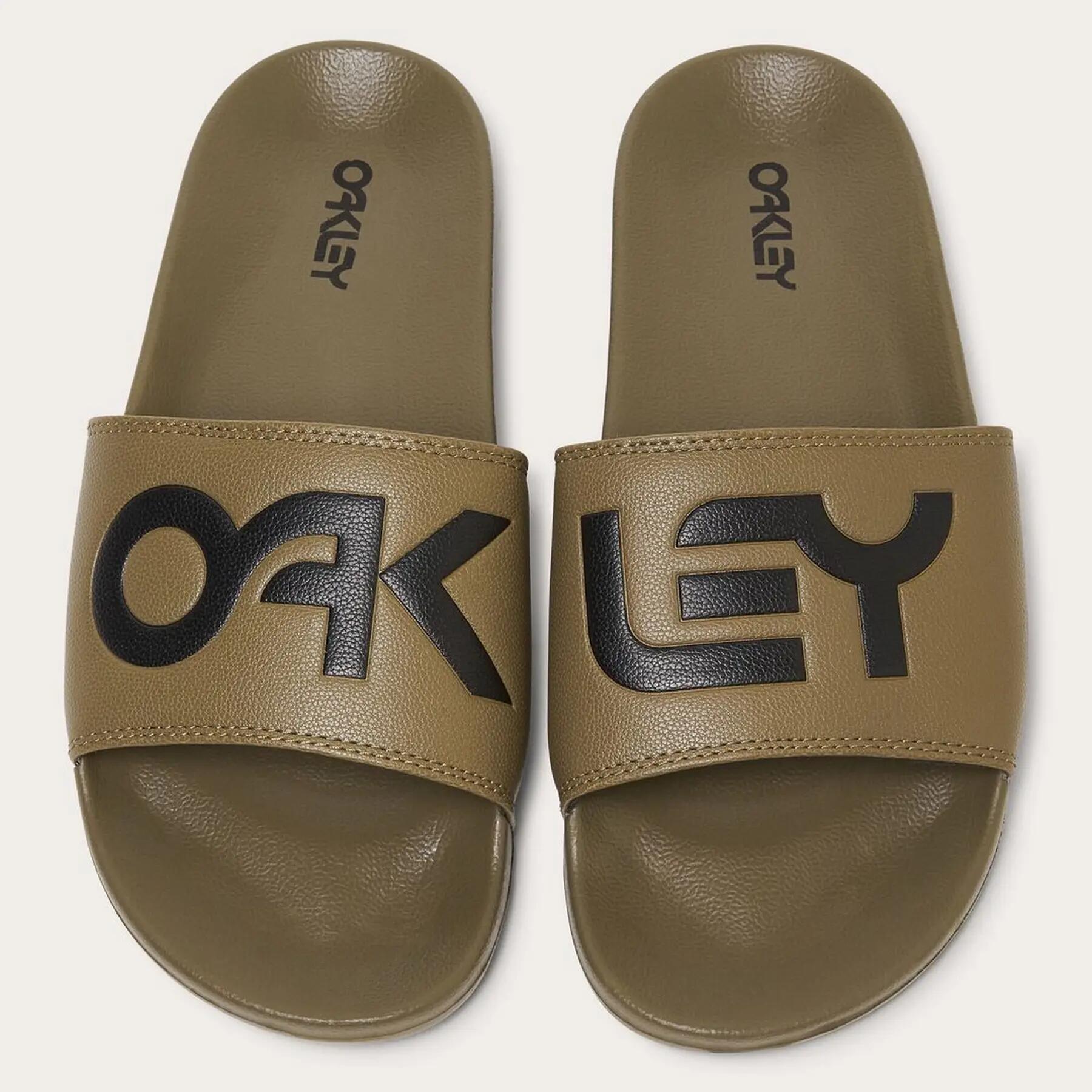 Chinelo de praia masculino Oakley B1B SLIDE 2.0 2/6