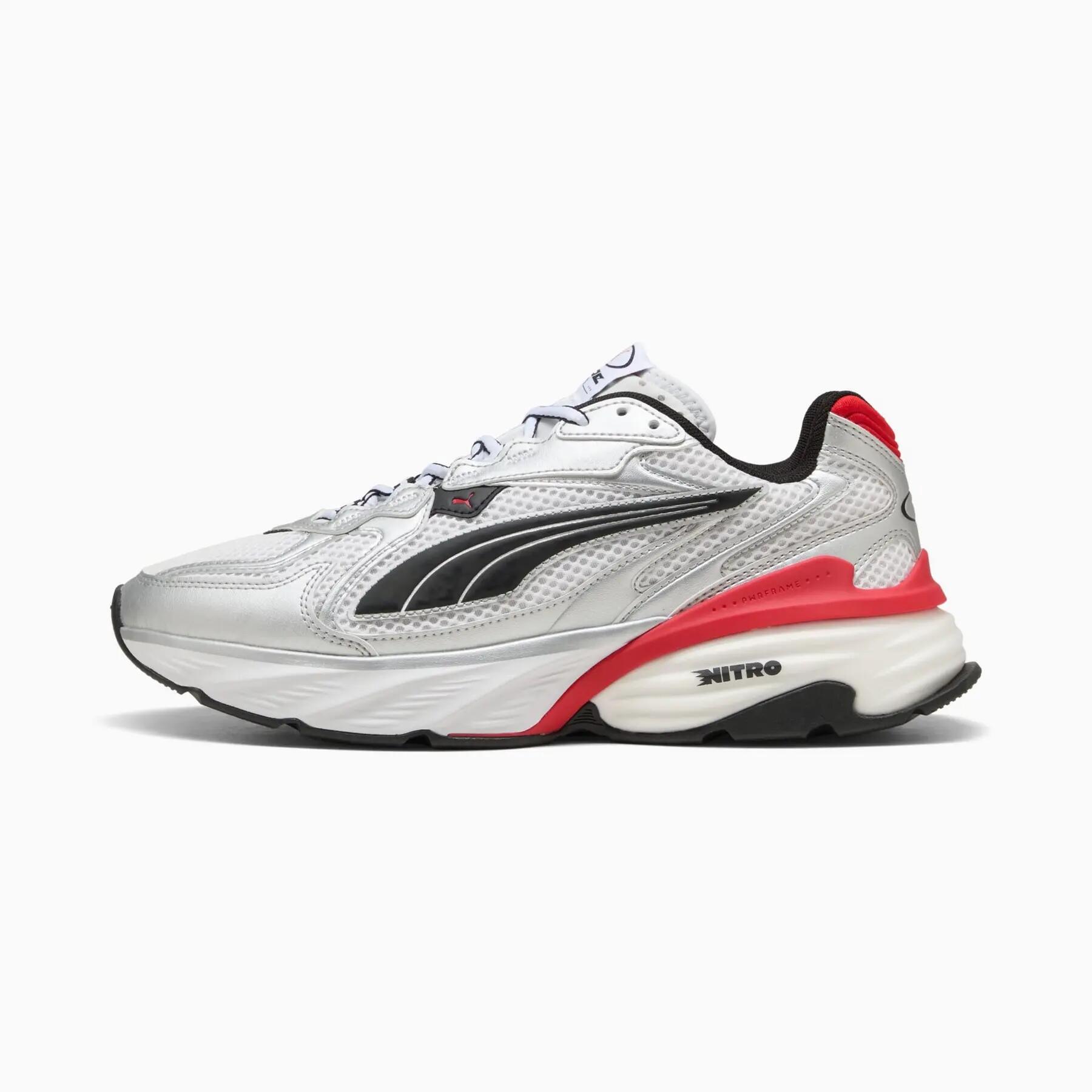 Scarpe sportive da uomo Puma FADE NITRO LS argento 40620312 r 46 2/8