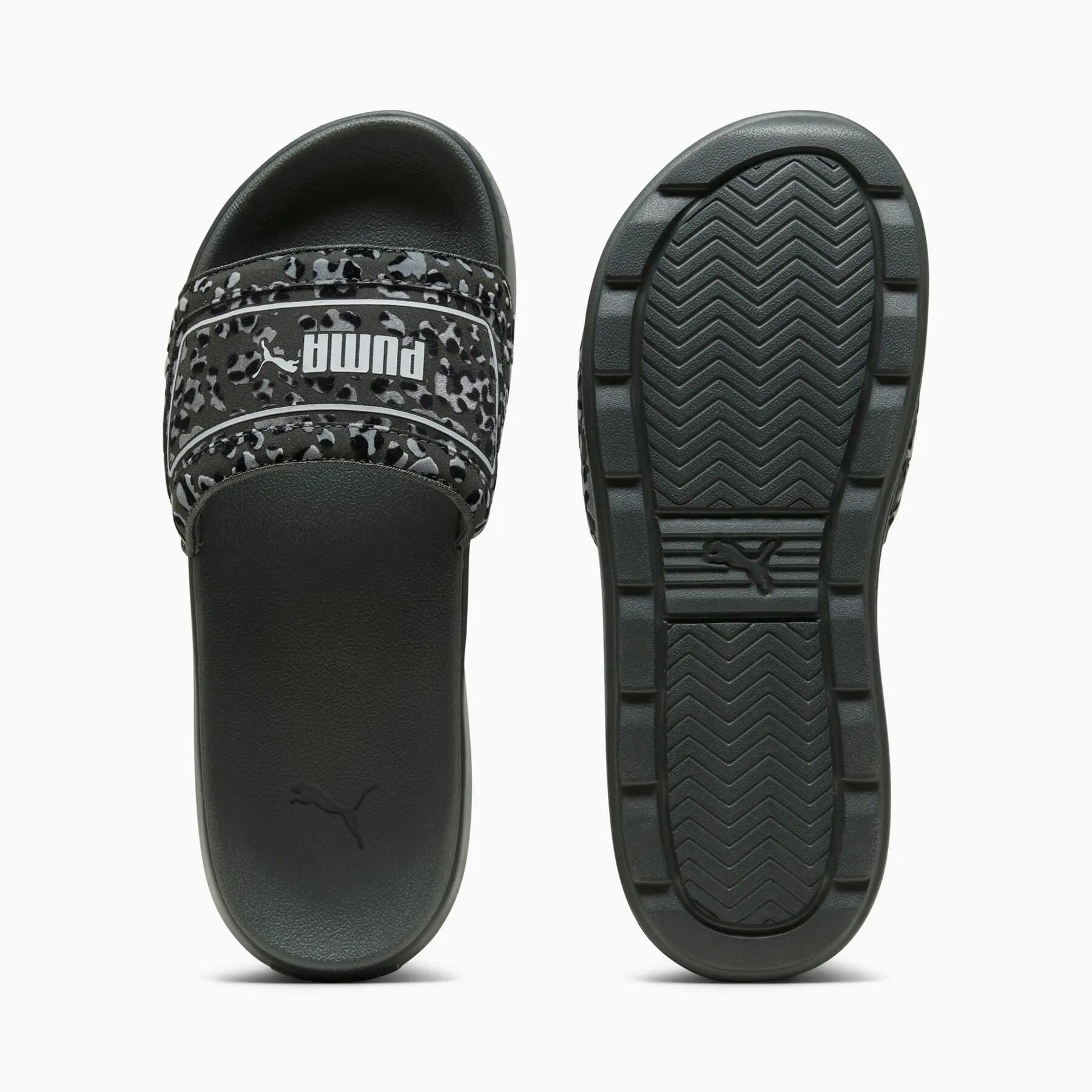 Klapki damskie Puma KARMEN szare 39540102 r 35.5 3/7