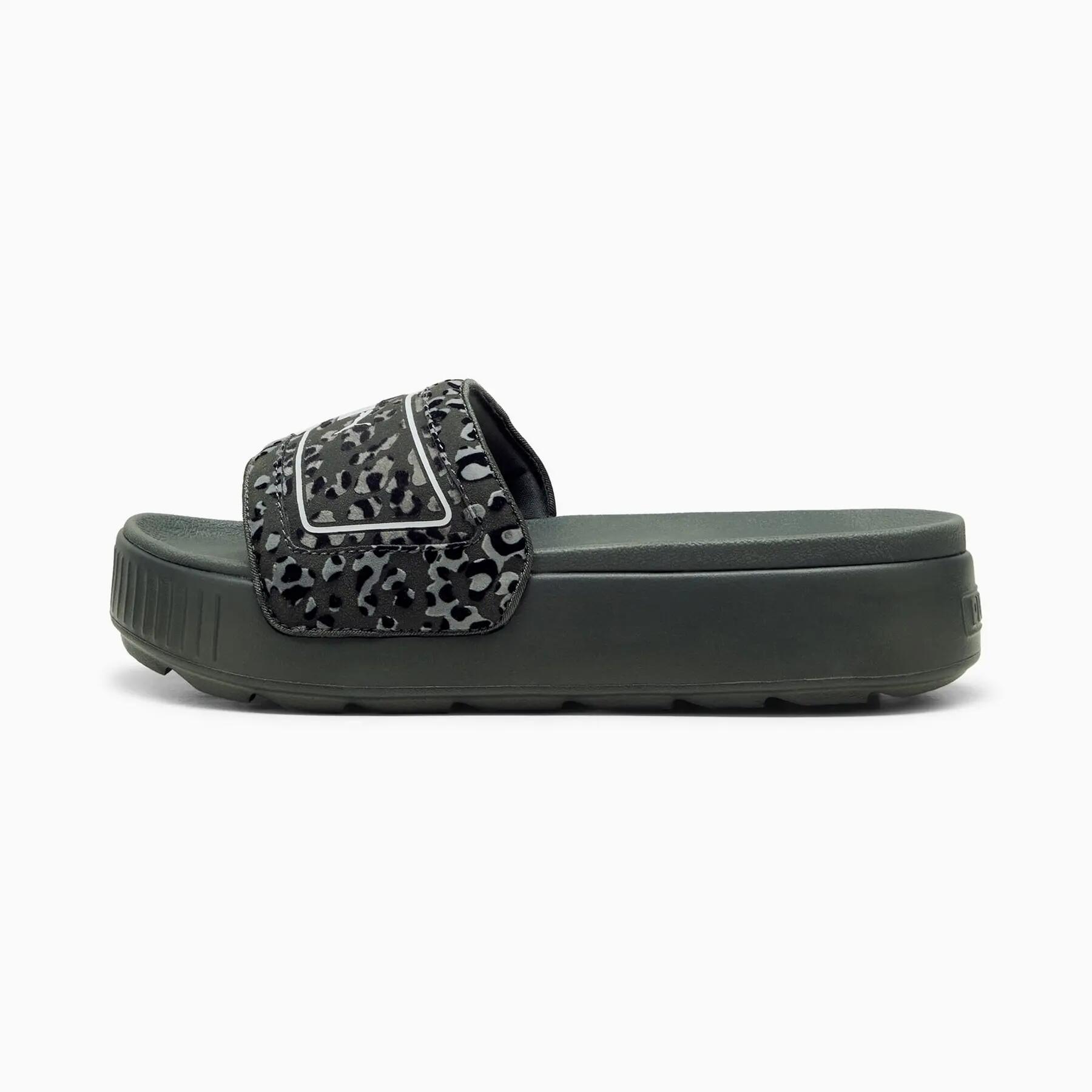 Klapki damskie Puma KARMEN szare 39540102 r 35.5 2/7