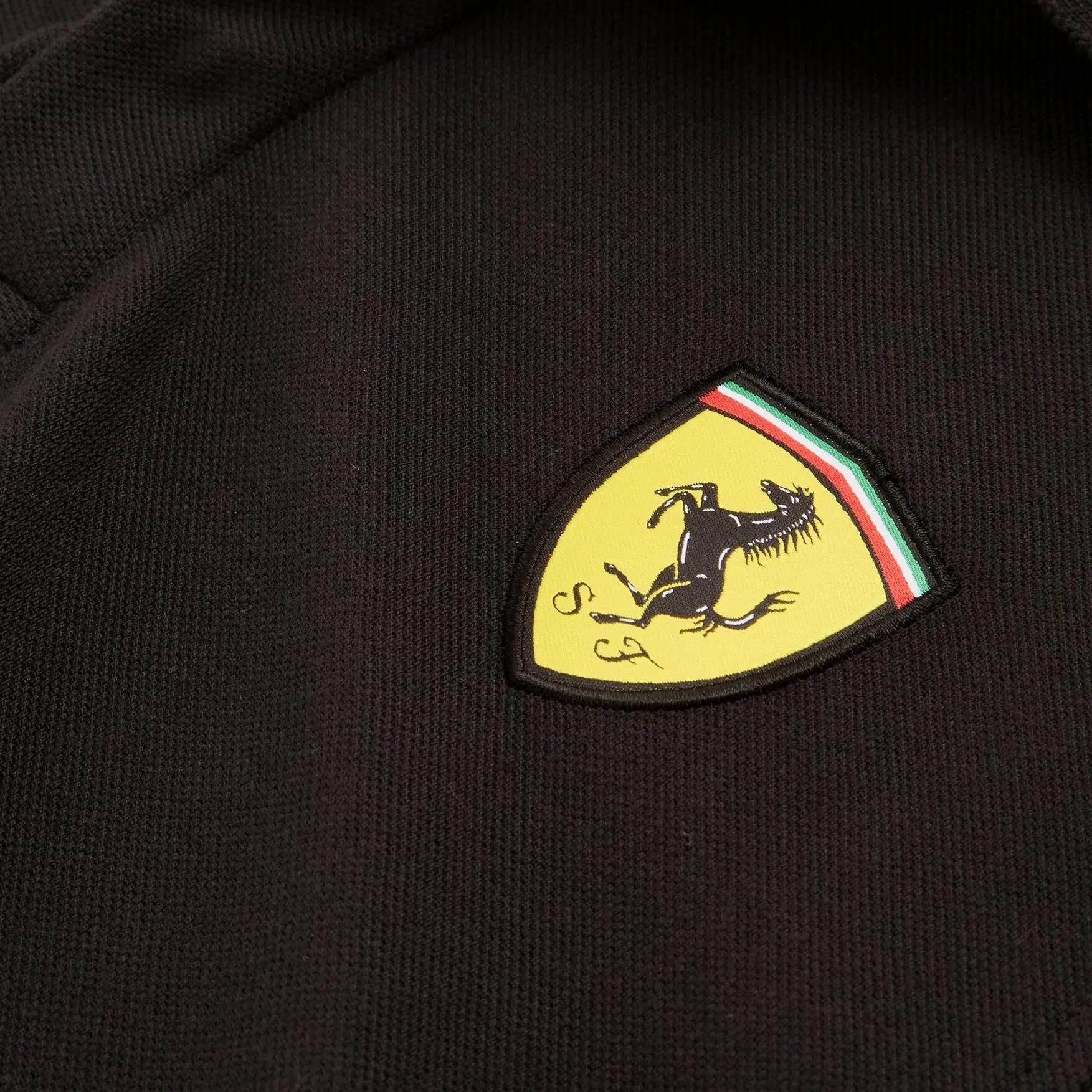 Koszulka polo męska Puma FERRARI RACE GRAPHIC czarna 62705301 r S (46) 3/4