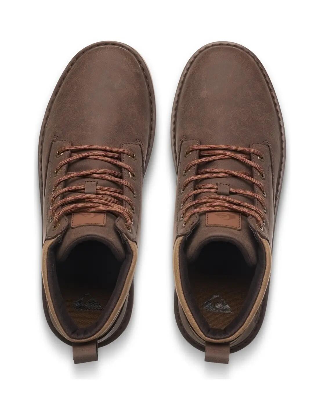 Bottes à lacets MISSION Marron Homme 4/4