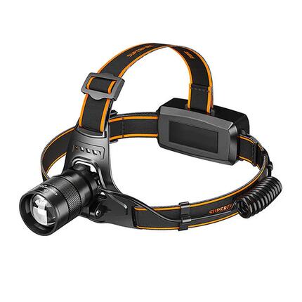 Latarka czołowa UV SUPERFIRE HZ01 395nm
