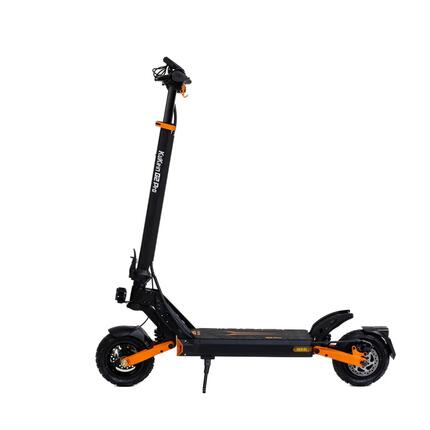 Scooter Eléctrico KuKirin G2 PRO 600W 48V15.6Ah Frenos Dual - Negro
