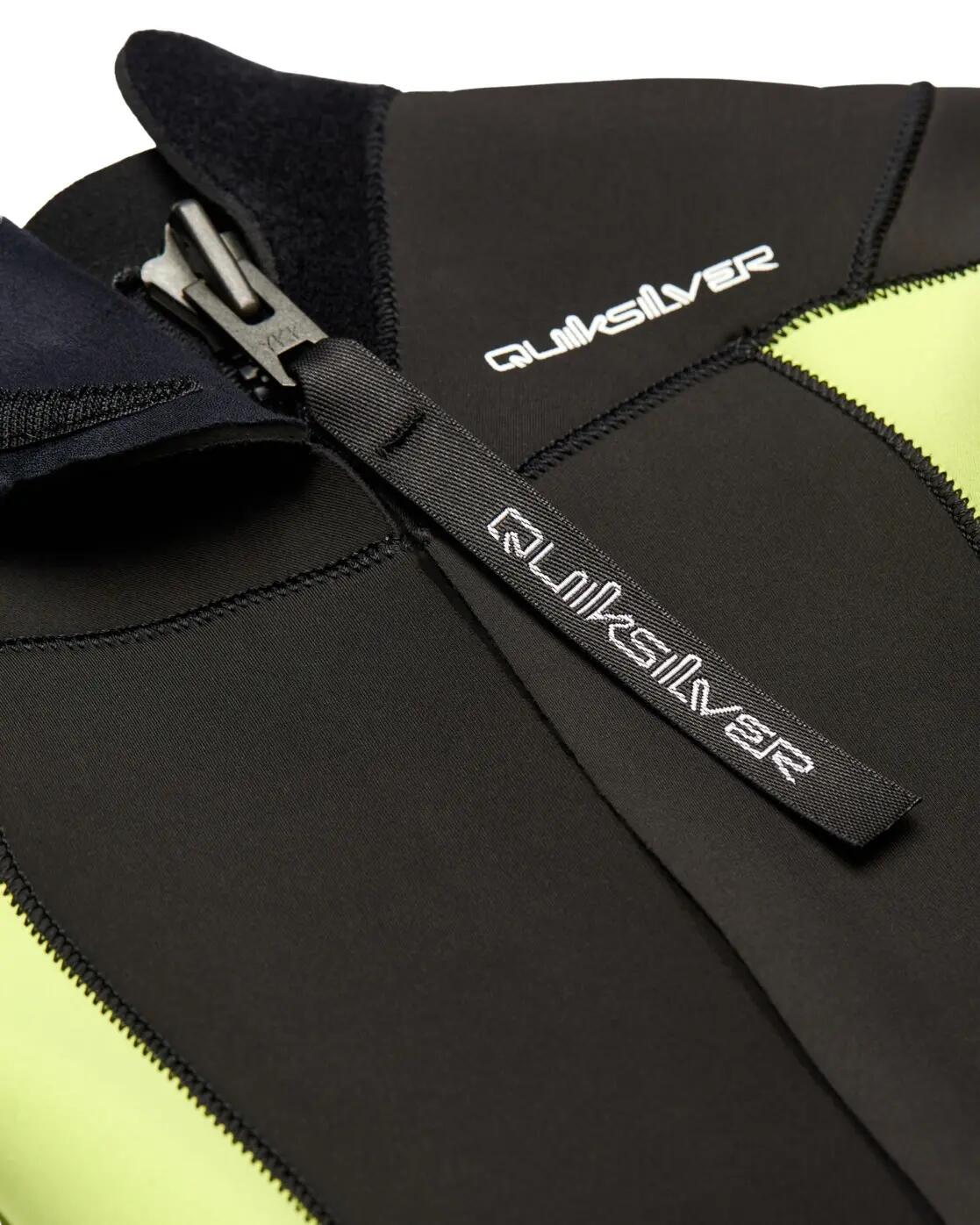 Combinaison de surf à zip dorsal PROLOGUE+ 4/3MM Vert Bébé Garçon 3/4