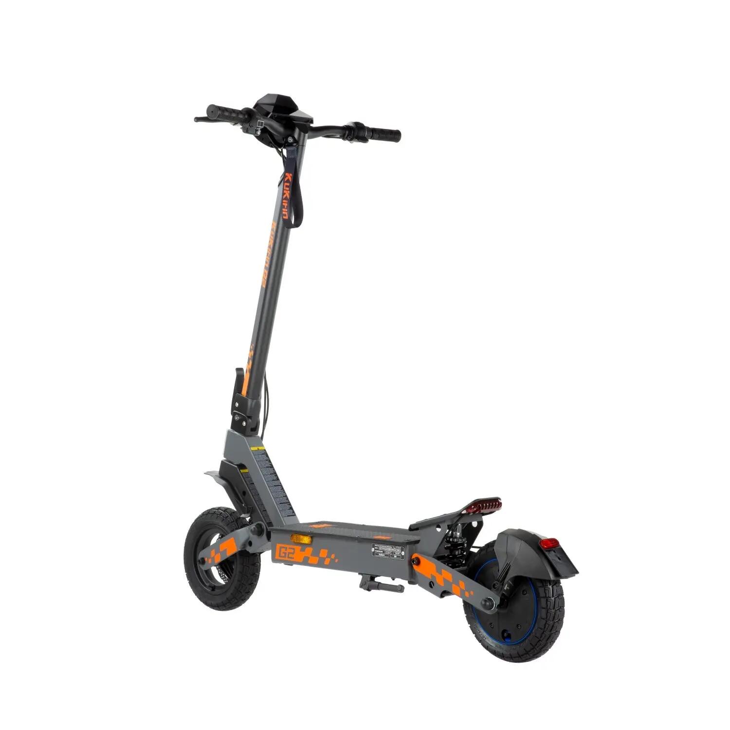 Trotinete Elétrica KuKirin G2 VMP 500W 48V15.6AH 10" Preto 5/5