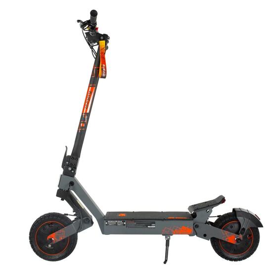 KuKirin G2 Ultra E-scooter 800W*2 48V18AH 10" Zwart